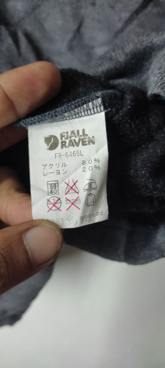 Fjallraven FJALL RAVEN TURTLENECK LONGSLEEVE Size M / US 6-8 / IT 42-44 - 8 Thumbnail