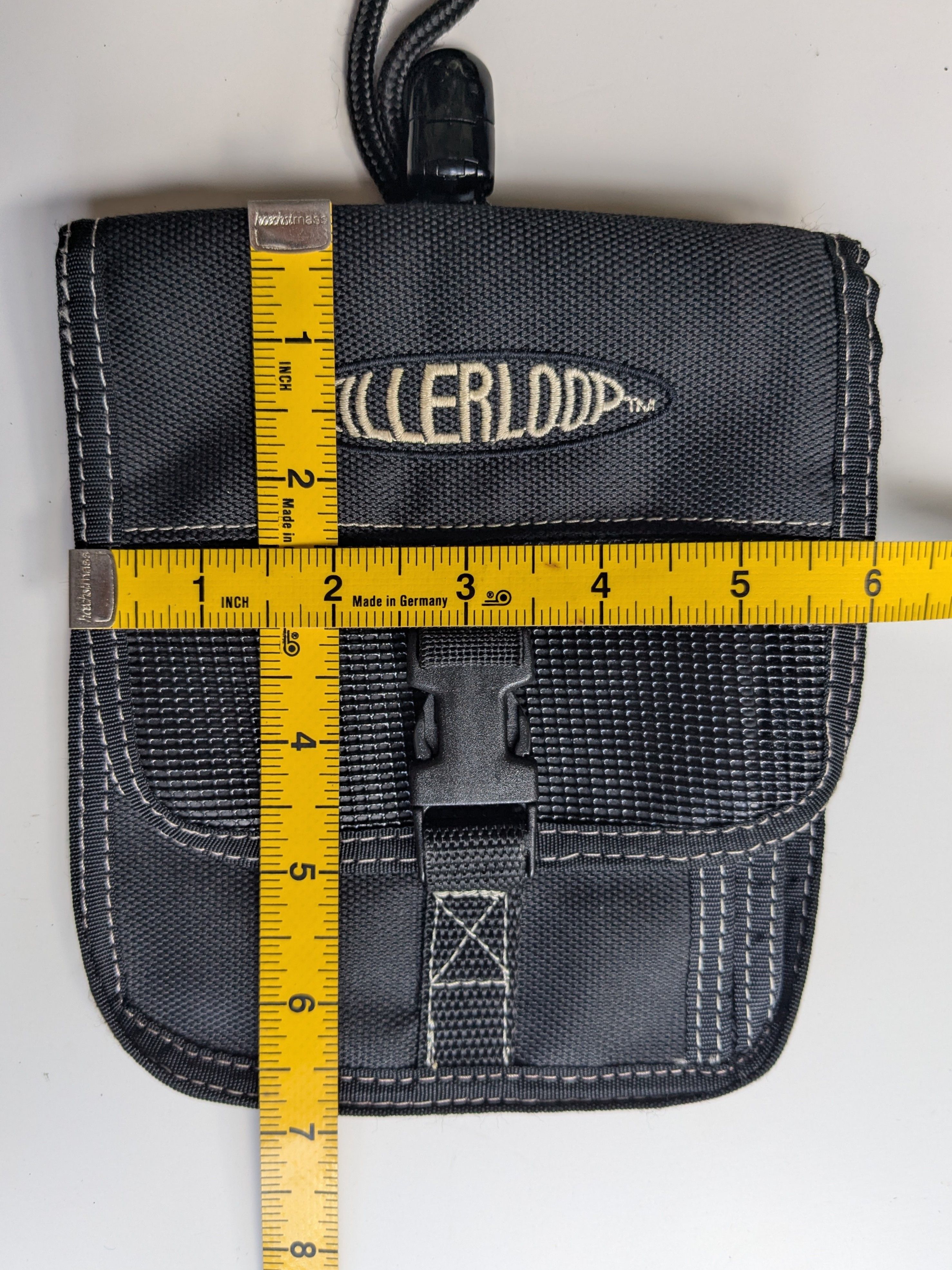 Bausch & Lomb Vintage Killer Loop Bausch & Lomb passport wallet bag Size ONE SIZE - 7 Thumbnail