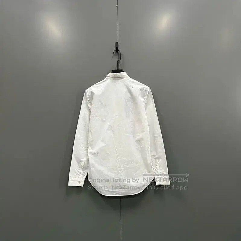 Dior Dior White Cotton Long Sleeve Shirt . Size XXS / US 00 / IT 34 - 2 Thumbnail
