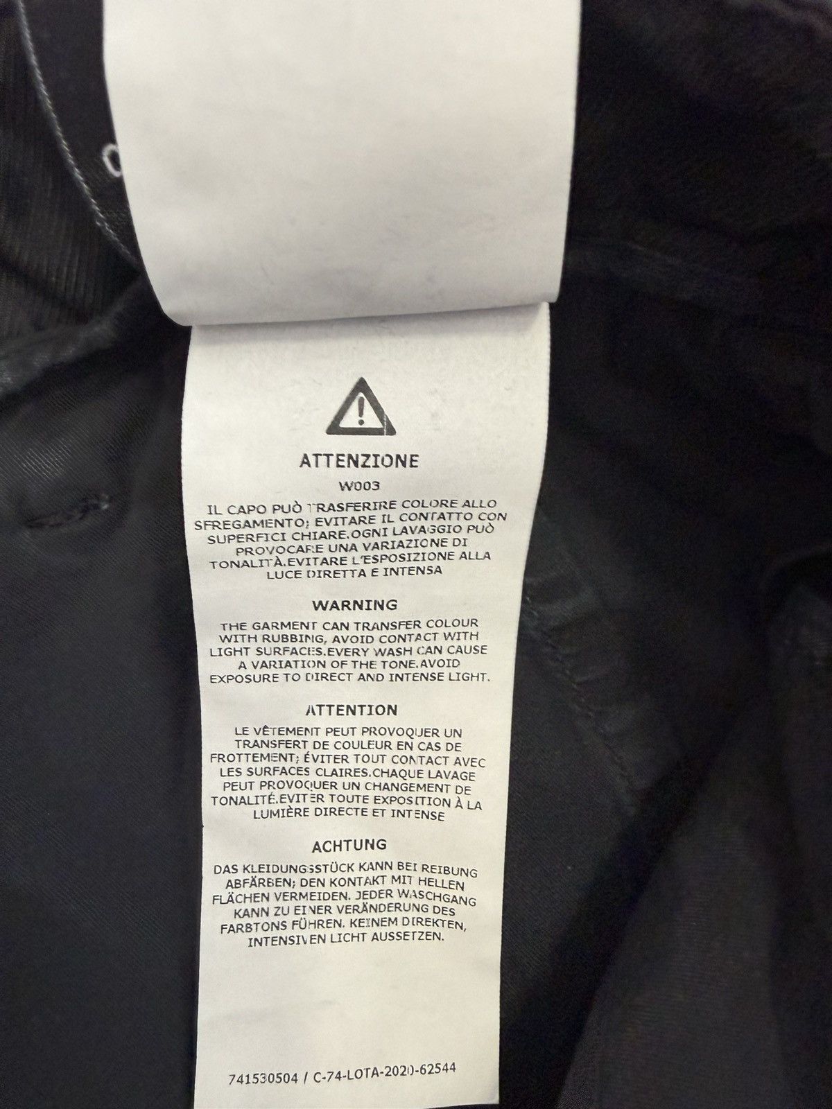 Stone Island Stone Island Cargo Pants Size US 31 - 8 Thumbnail
