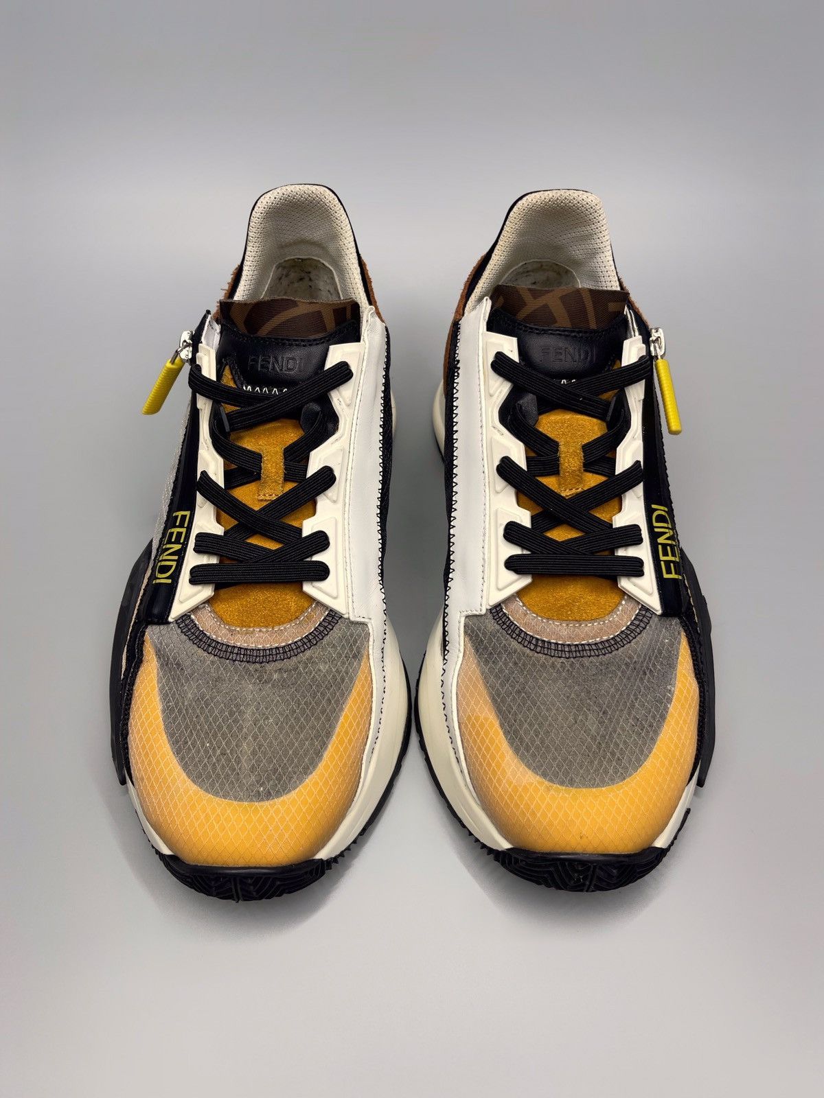 Fendi Fendi Flow Sneakers Low Top Size US 8 / EU 41 - 3 Thumbnail