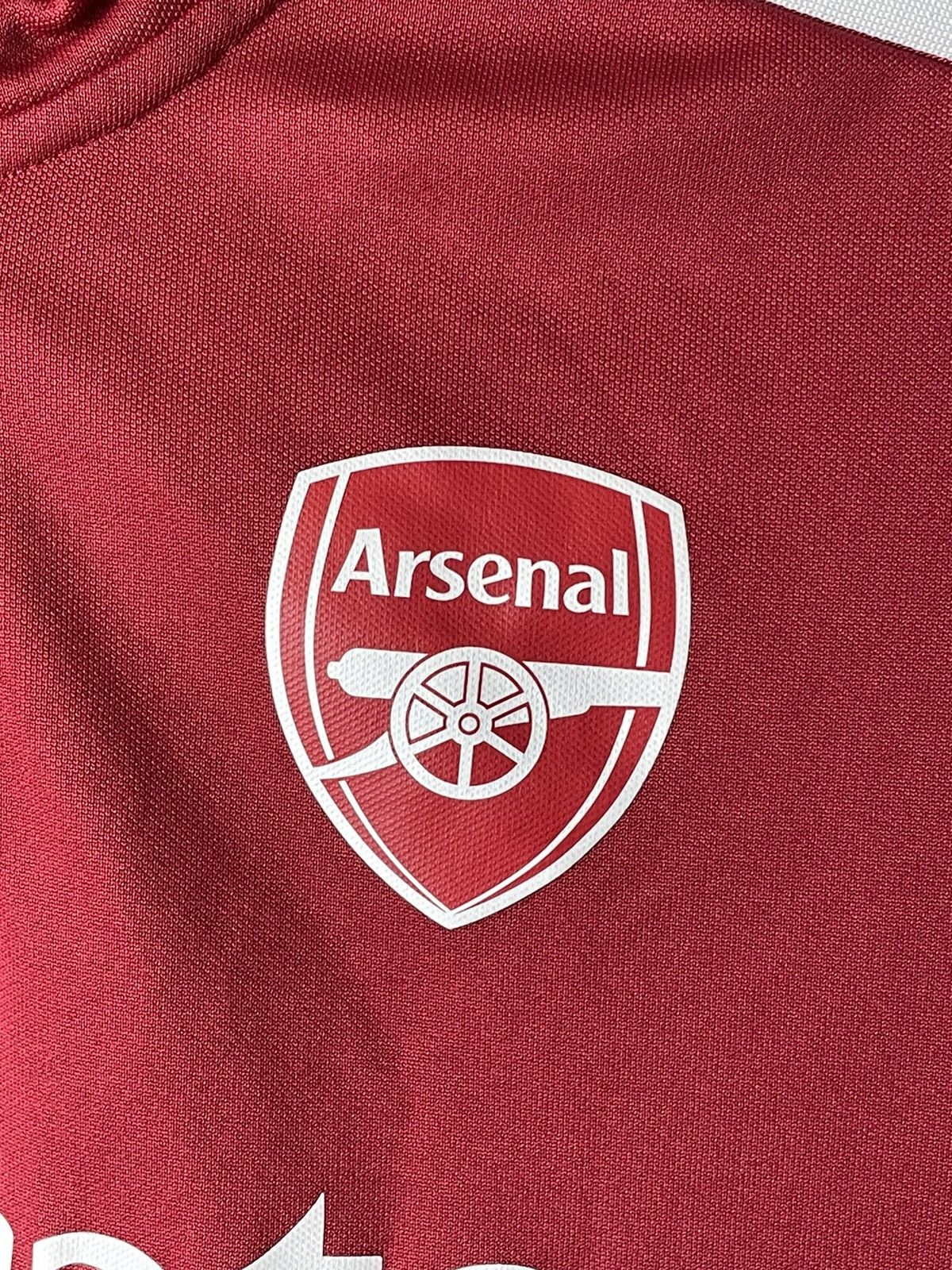 Adidas ARSENAL LONDON 2021 1/4 ZIP TRAINING TRACK TOP ADIDAS S MEN Size US S / EU 44-46 / 1 - 2 Thumbnail