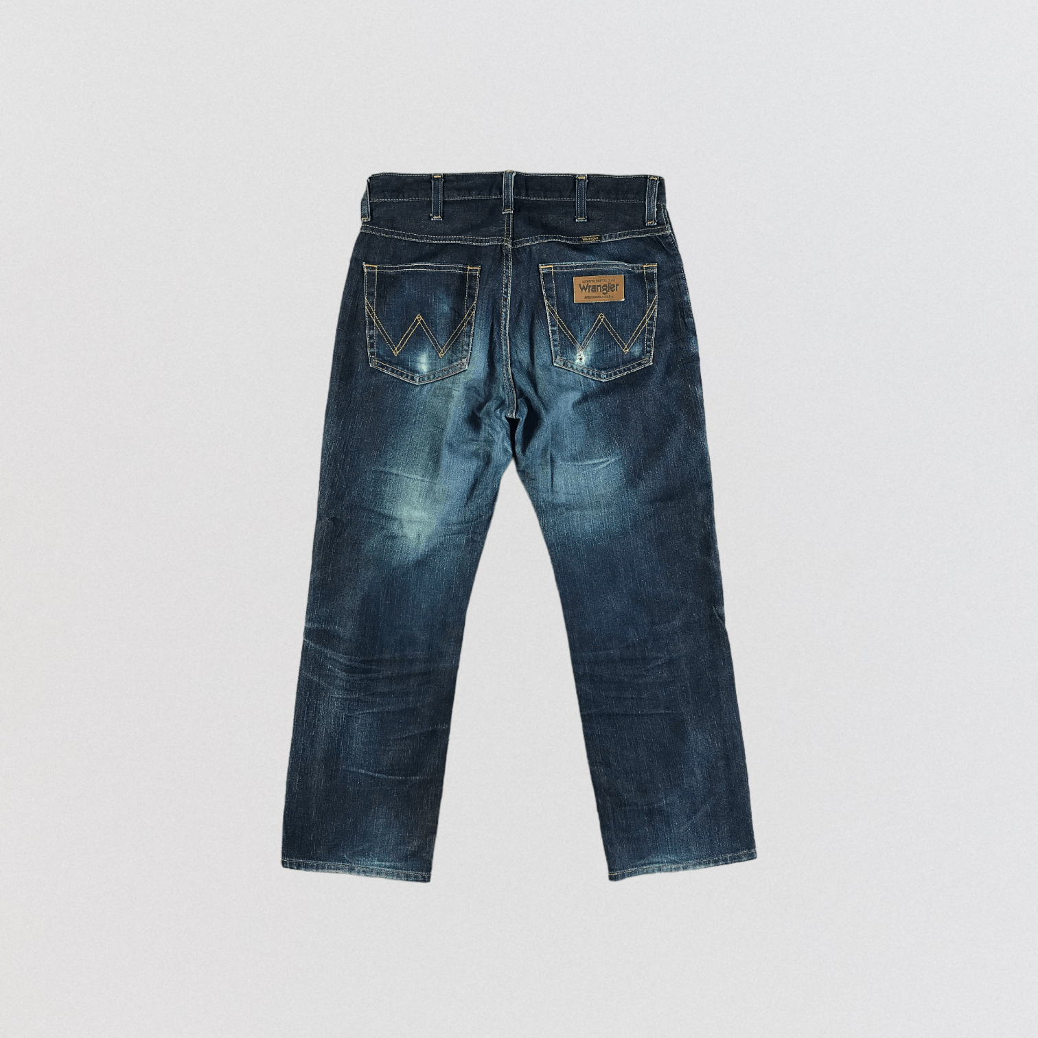 Vintage × Wrangler Vintage Blue Wash Wrangler Jeans-JM3242 Size US 34 / EU 50 - 2 Thumbnail
