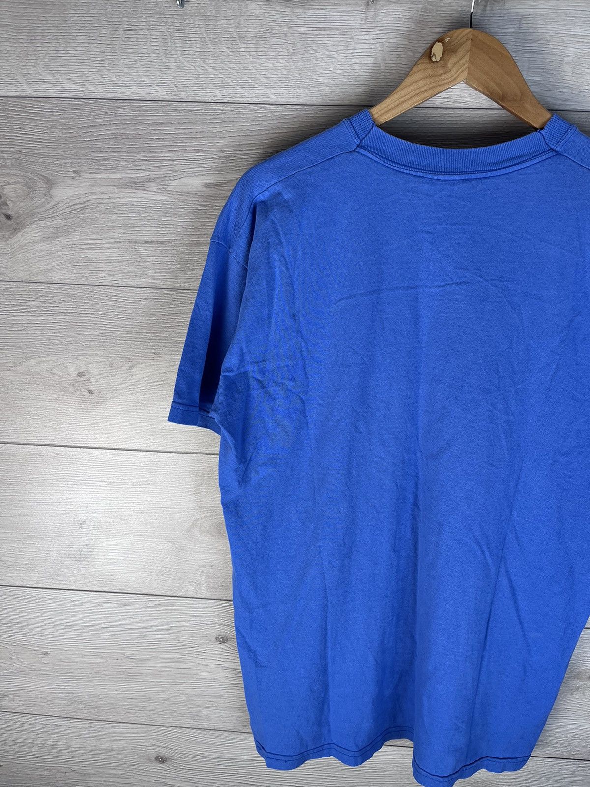 Fruit Of The Loom Vintage men's t-shirt Merch Mogwai diabetic Made in Ireland Size US L / EU 52-54 / 3 - 11 Thumbnail