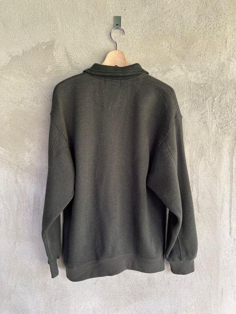 Vintage Vintage Bush Hill Knit Sweatshirt Size US M / EU 48-50 / 2 - 7 Thumbnail