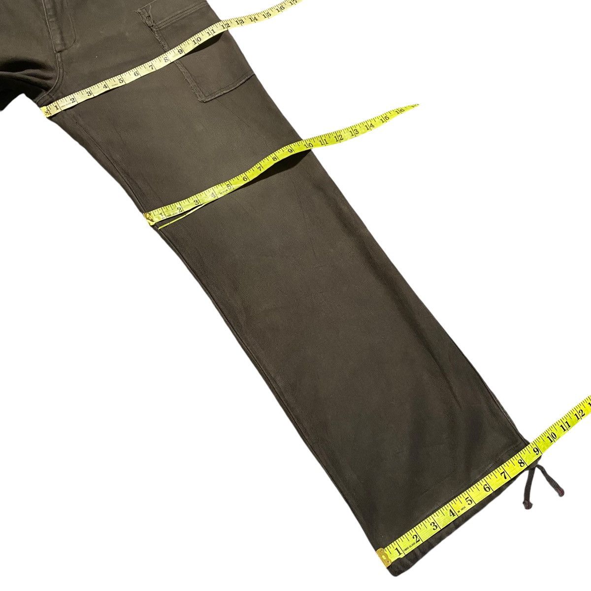 291295 Homme Military Cargo Pants