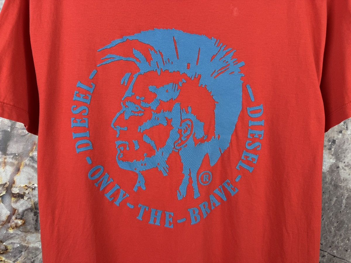 Diesel Men’s Diesel Only The Brave T-Shirt Red Size XL Size US XL / EU 56 / 4 - 5 Thumbnail