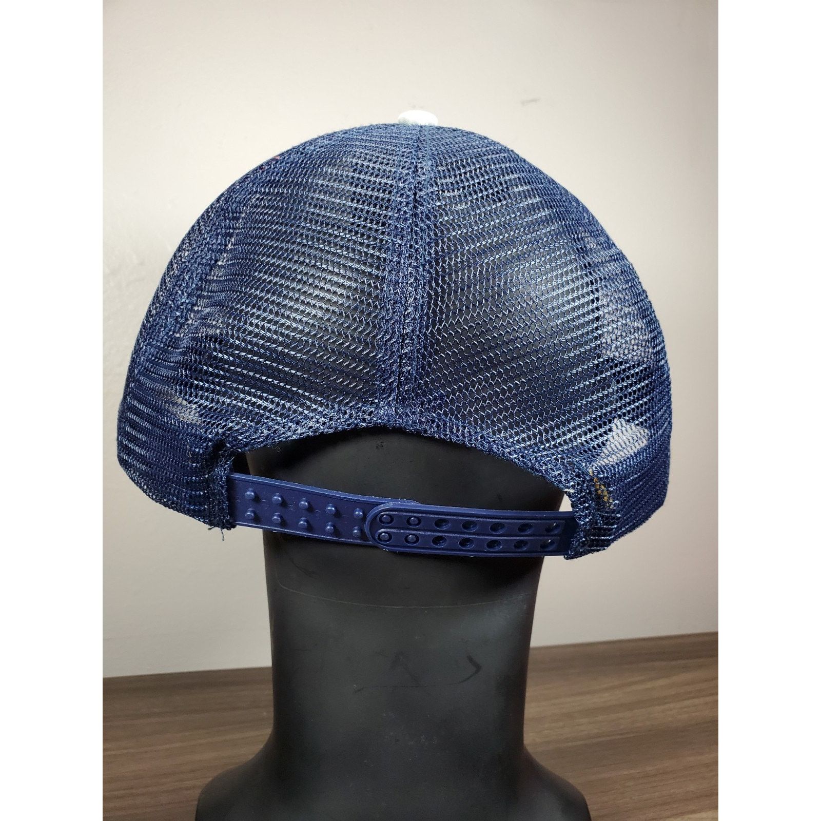 Vintage "BALD NEVER GREYS" Trucker Hat Novely Humor Snapback Cap 90s Size ONE SIZE - 9 Thumbnail