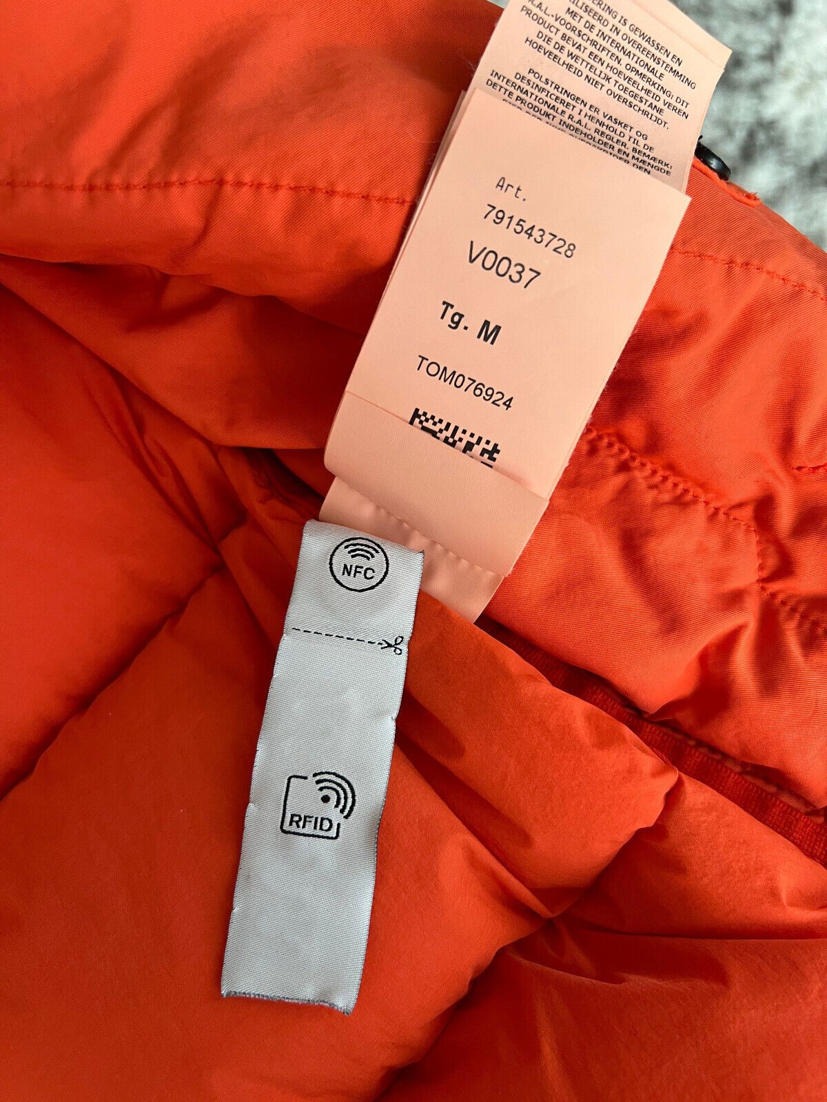 Stone Island Stone Island SEAMLESS TUNNEL NYLON DOWN-TC Size US M / EU 48-50 / 2 - 6 Thumbnail