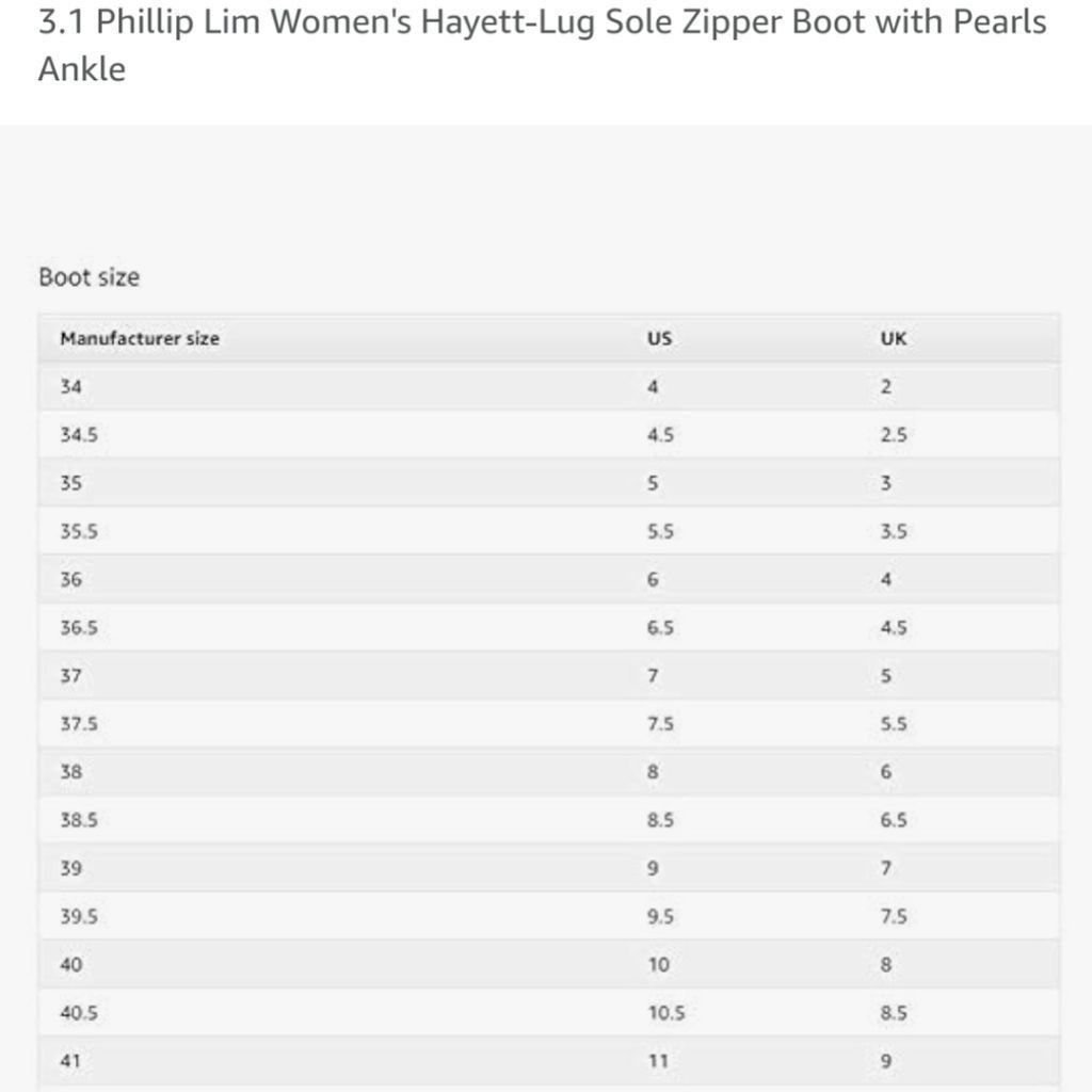 3.1 Phillip Lim 3.1 Phillip Lim hayett lug sole zip boot w/ pearls size 39 Size US 9 / IT 39 - 12 Thumbnail