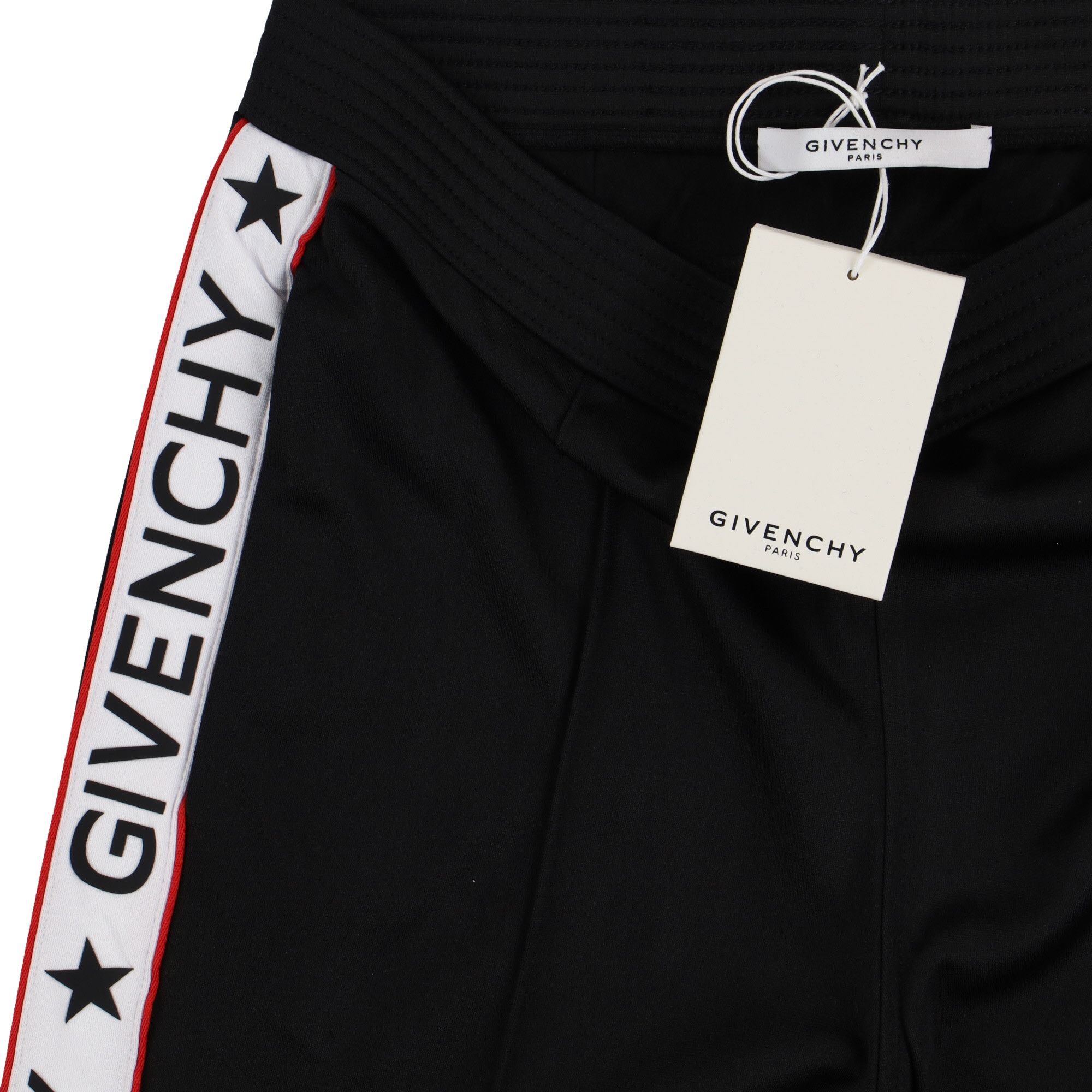 Givenchy Black Logo Track Pants Size 28" / US 6 / IT 42 - 7 Thumbnail