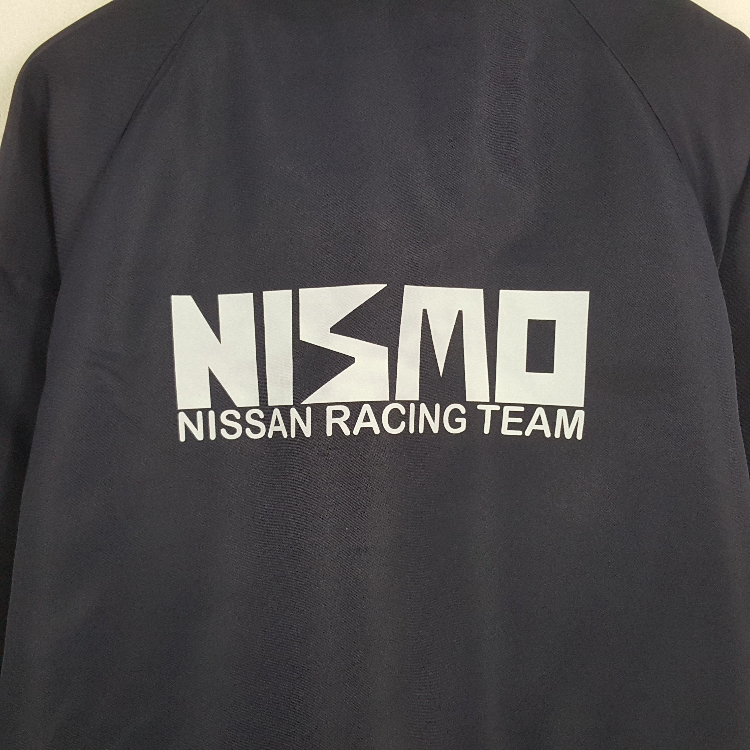 Japanese Brand × Vintage Vintage Nismo Racing Custom Art Logo Sport Winter Jacket Size US L / EU 52-54 / 3 - 2 Thumbnail