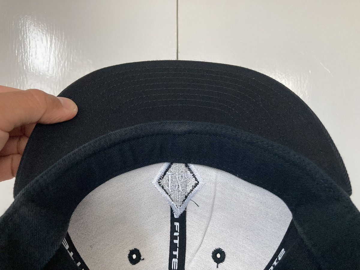 Vintage 1%ER ONE PERCENTER OUTLAW BIKER HAT CAP MOTORCYCLE CLUB MC Size ONE SIZE - 13 Thumbnail