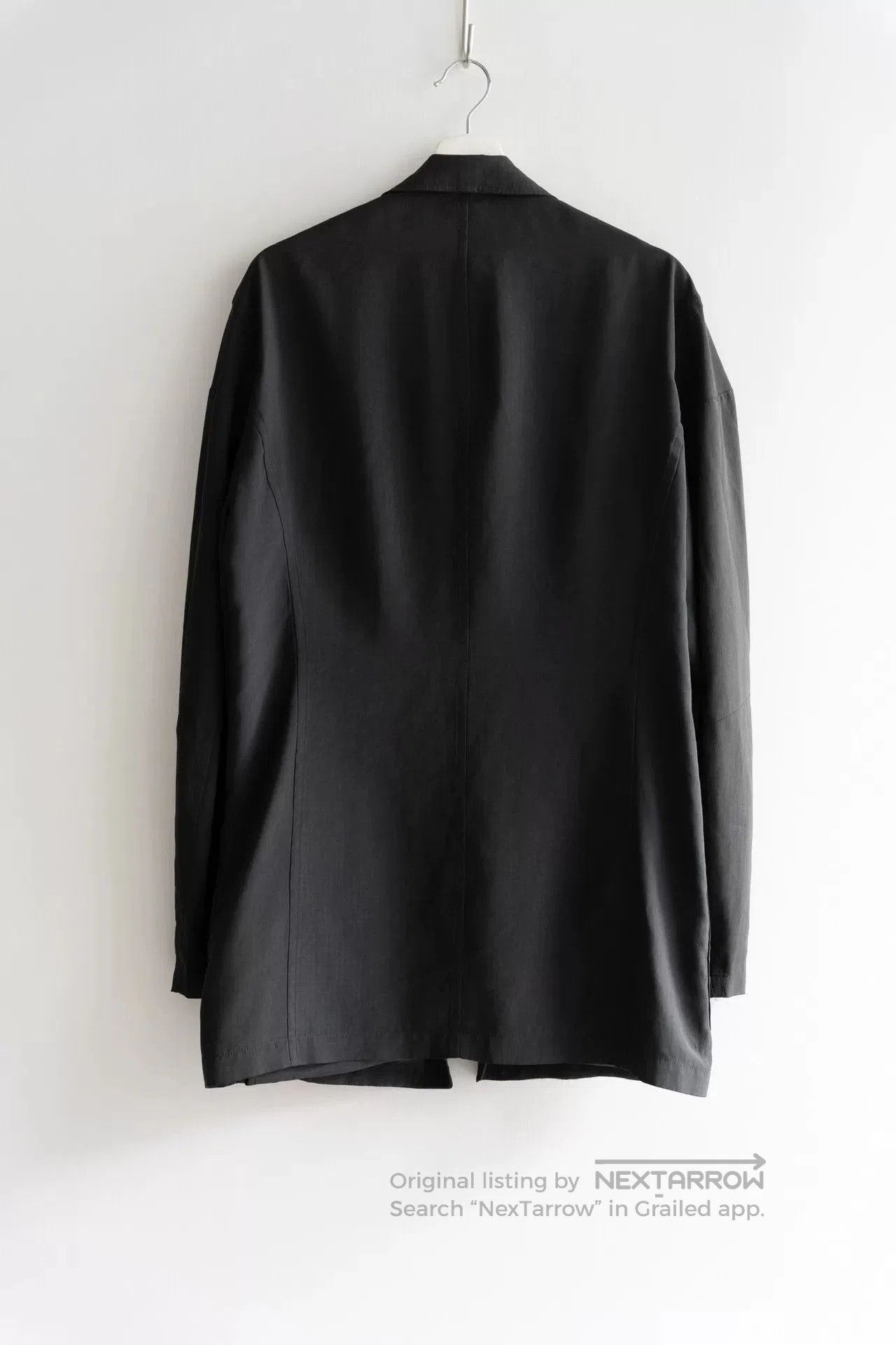 Yohji Yamamoto Yohji Yamamoto 94SS Transparent Black Jacket. Size US M / EU 48-50 / 2 - 2 Thumbnail