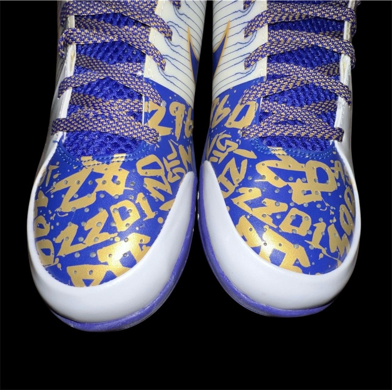 Nike Size 9.5 - Nike ZOOM KOBE IV (4) POP Finals MVP DS Size US 9.5 / EU 42-43 - 3 Thumbnail