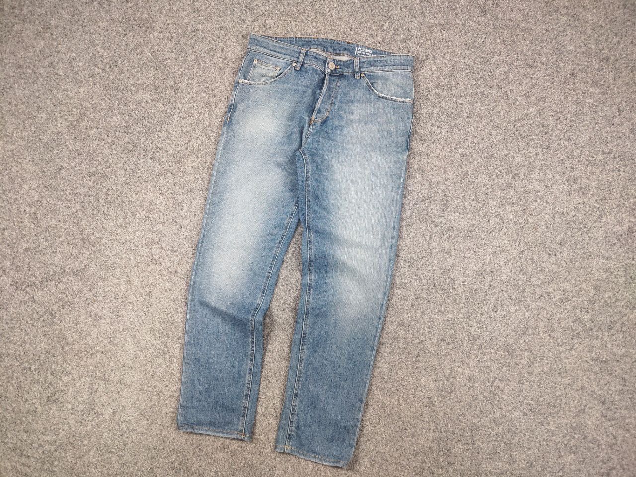 PT Torino PT Torino Reggae Design Ankle Wash blue Denim Jeans Size US 33 - 4 Thumbnail