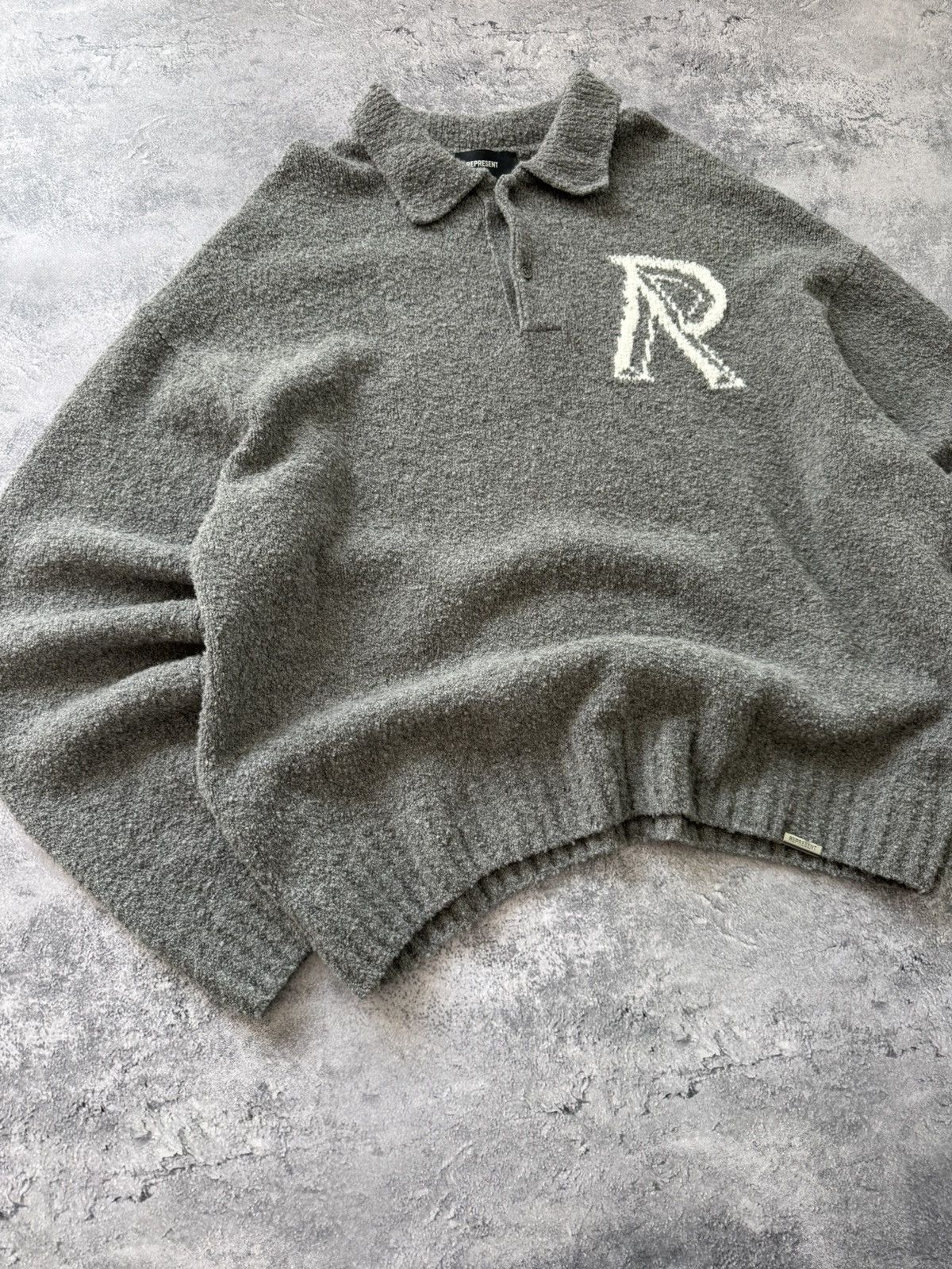 Represent Clo. Rare Represent Polo Baggy Knitwear Size US L / EU 52-54 / 3 - 2 Thumbnail