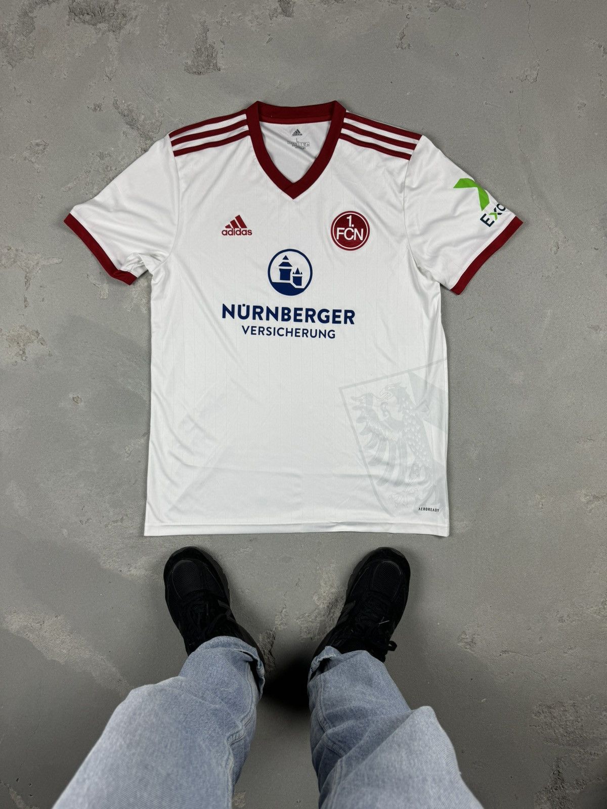 Adidas Adidas Fc Nürnberg 2020 Home Jersey T-Shirt Celustka Size US L / EU 52-54 / 3 - 1 Thumbnail