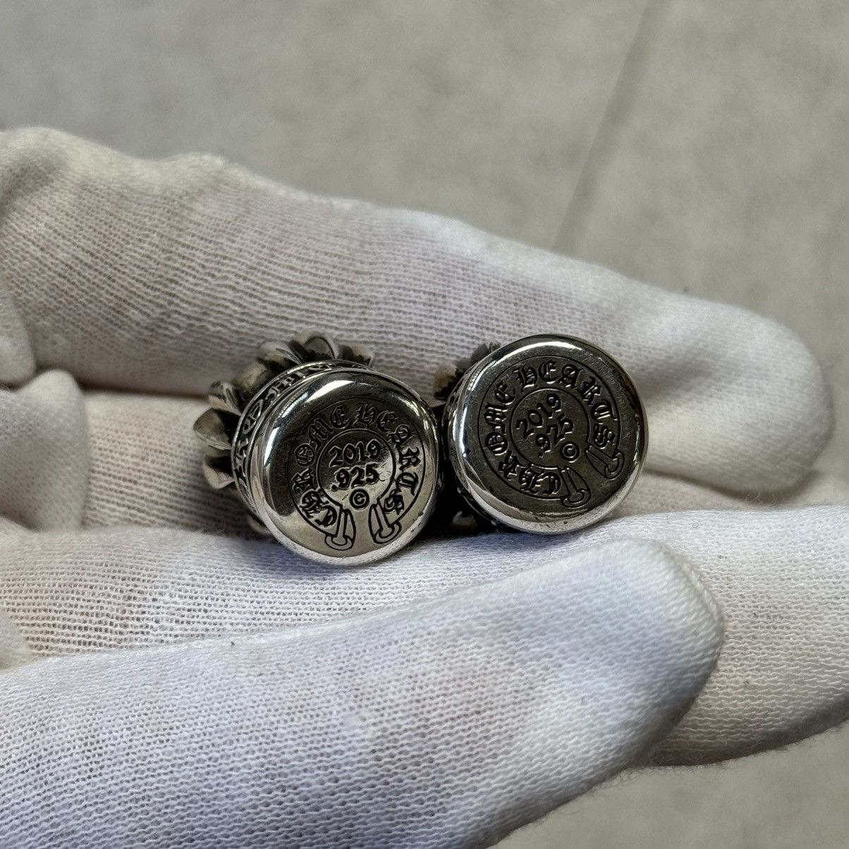 Chrome Hearts Chrome hearts salt and pepper shakers exclusive gift Size ONE SIZE - 5 Thumbnail