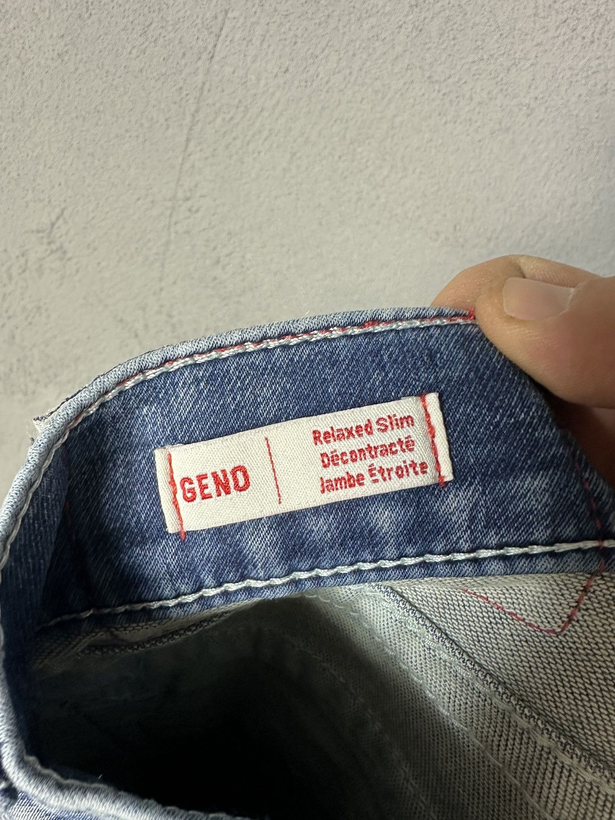Japanese Brand × True Religion × Vintage Vintage True Religion Jeans 30 Size US 30 / EU 46 - 6 Thumbnail