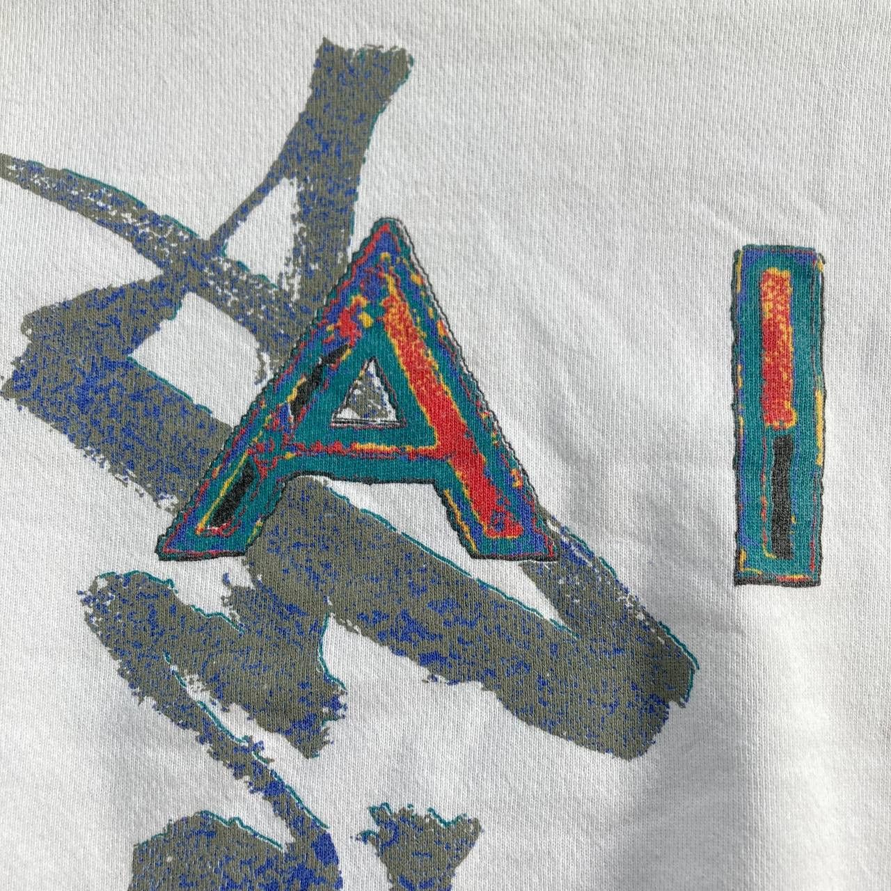 Nike Vintage 80’s Air Spell out Sweatshirt Size US S / EU 44-46 / 1 - 4 Thumbnail