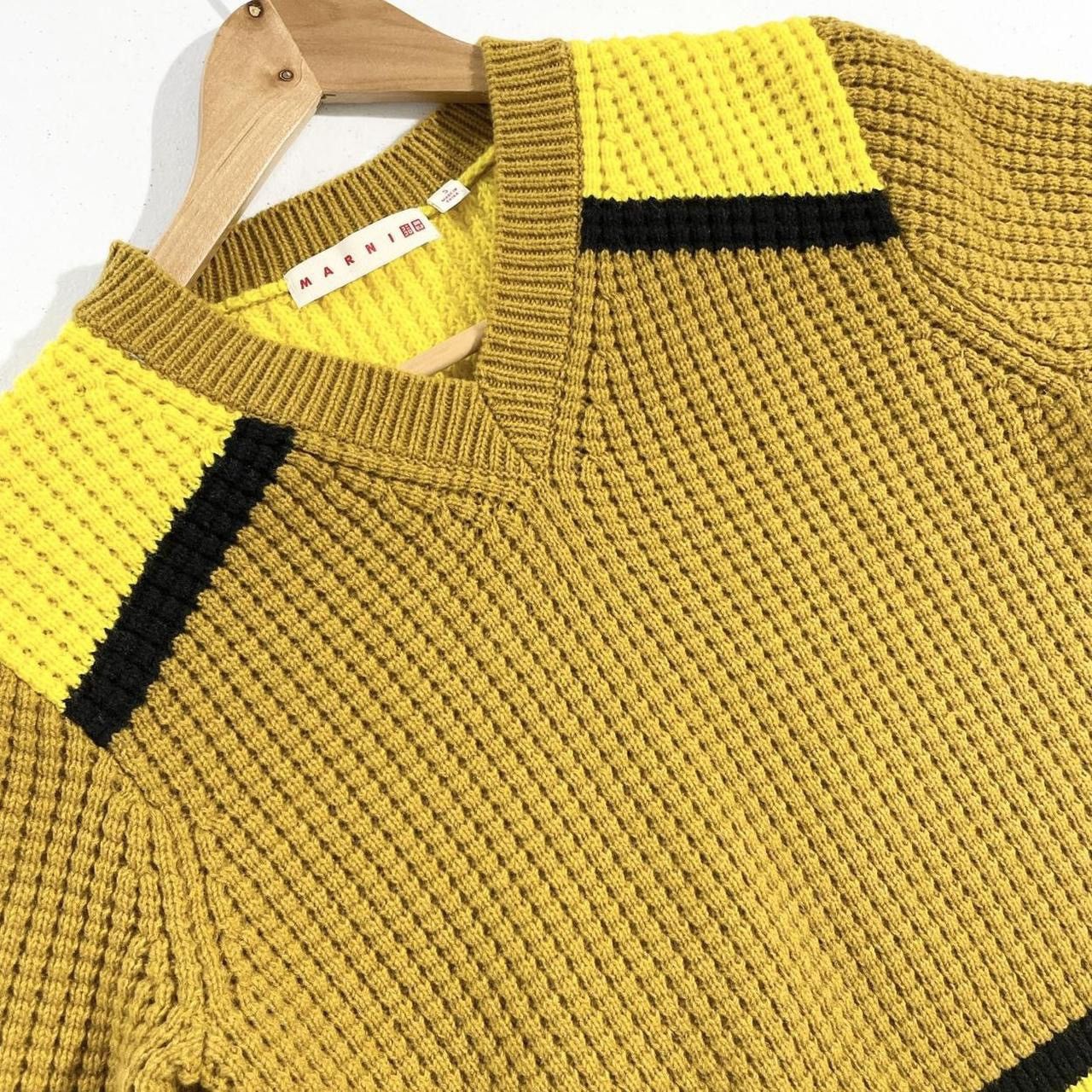 Marni M A R N I x Uniqlo popcorn knit jumper Size S / US 4 / IT 40 - 4 Thumbnail