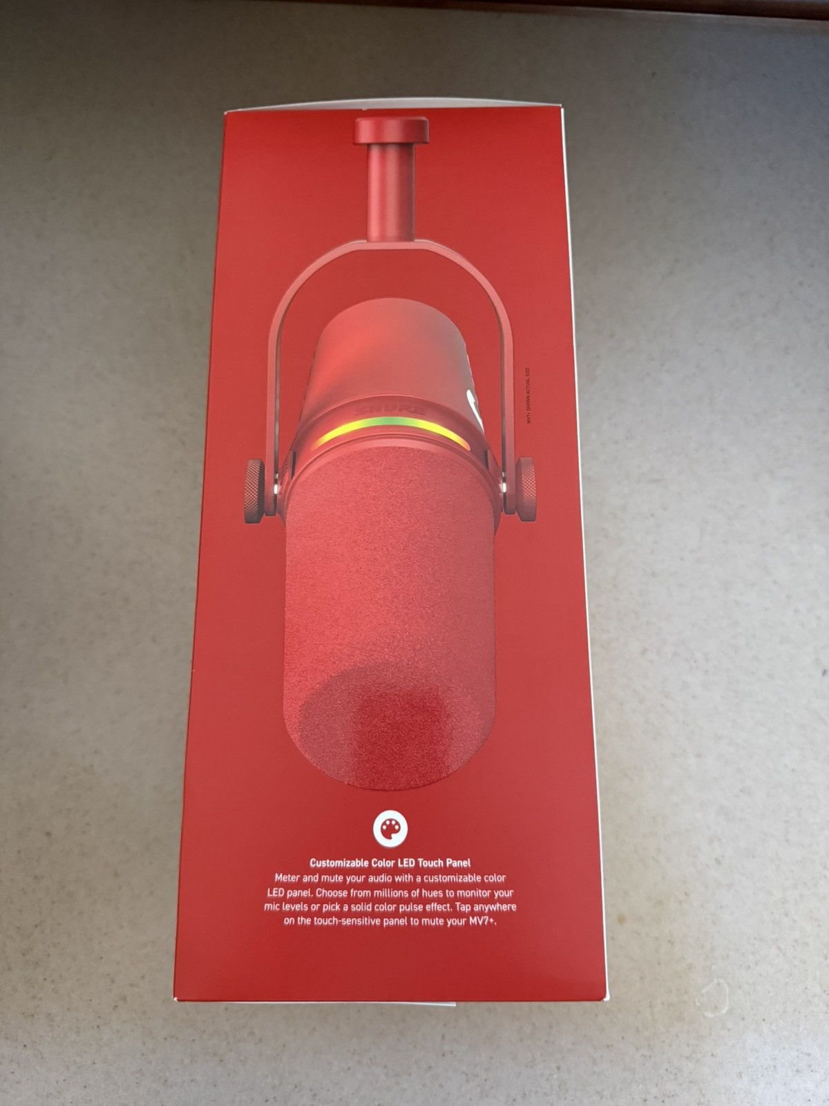Supreme / Shure Mv7+ Microphone