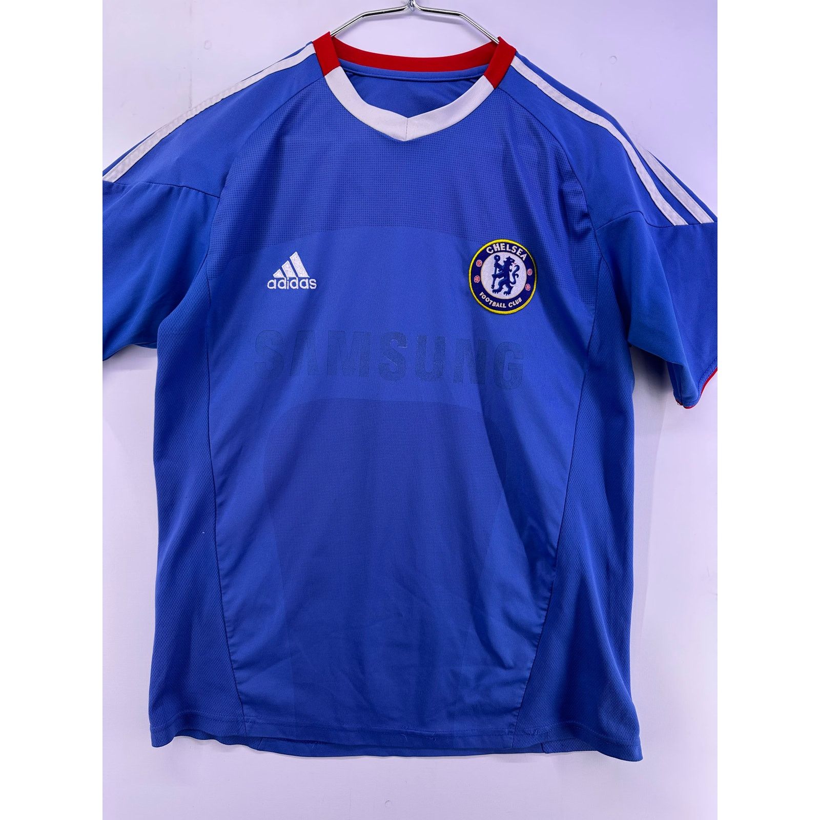 Adidas Vintage Chelsea FC 2010-11 Adidas Soccer Jersey Blue SizeM/L Size US L / EU 52-54 / 3 - 2 Thumbnail