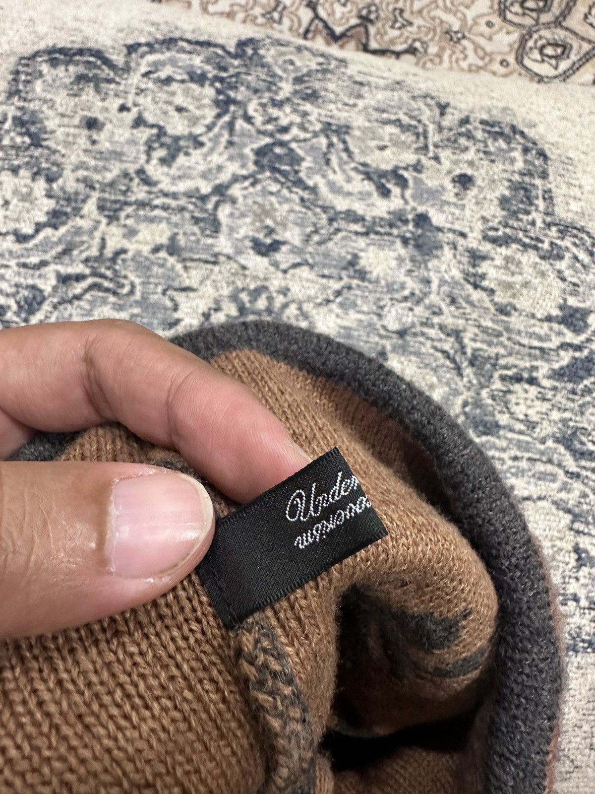 Jun Takahashi × Undercover Undercover wool Beanie Size ONE SIZE - 3 Thumbnail