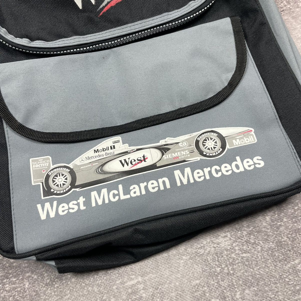Other Vintage West McLaren Mercedes Bootleg Bag Size ONE SIZE - 2 Thumbnail