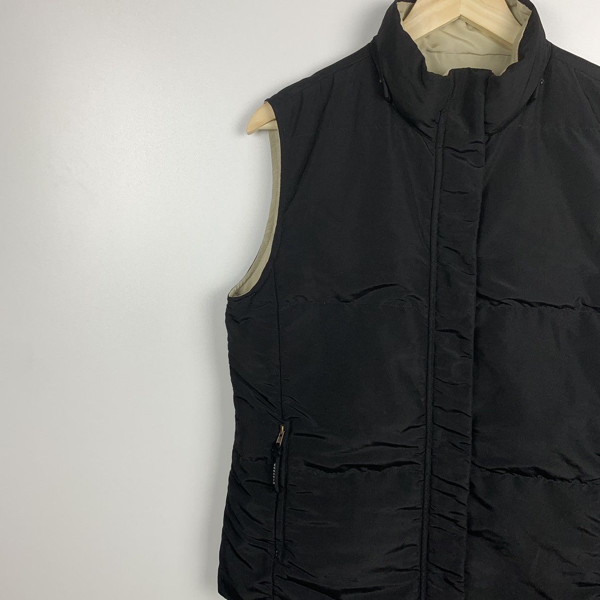 Weekend Max Mara Designer Weekend Max Mara Full Zip Reversible Vest Jacket Size M / US 6-8 / IT 42-44 - 2 Thumbnail