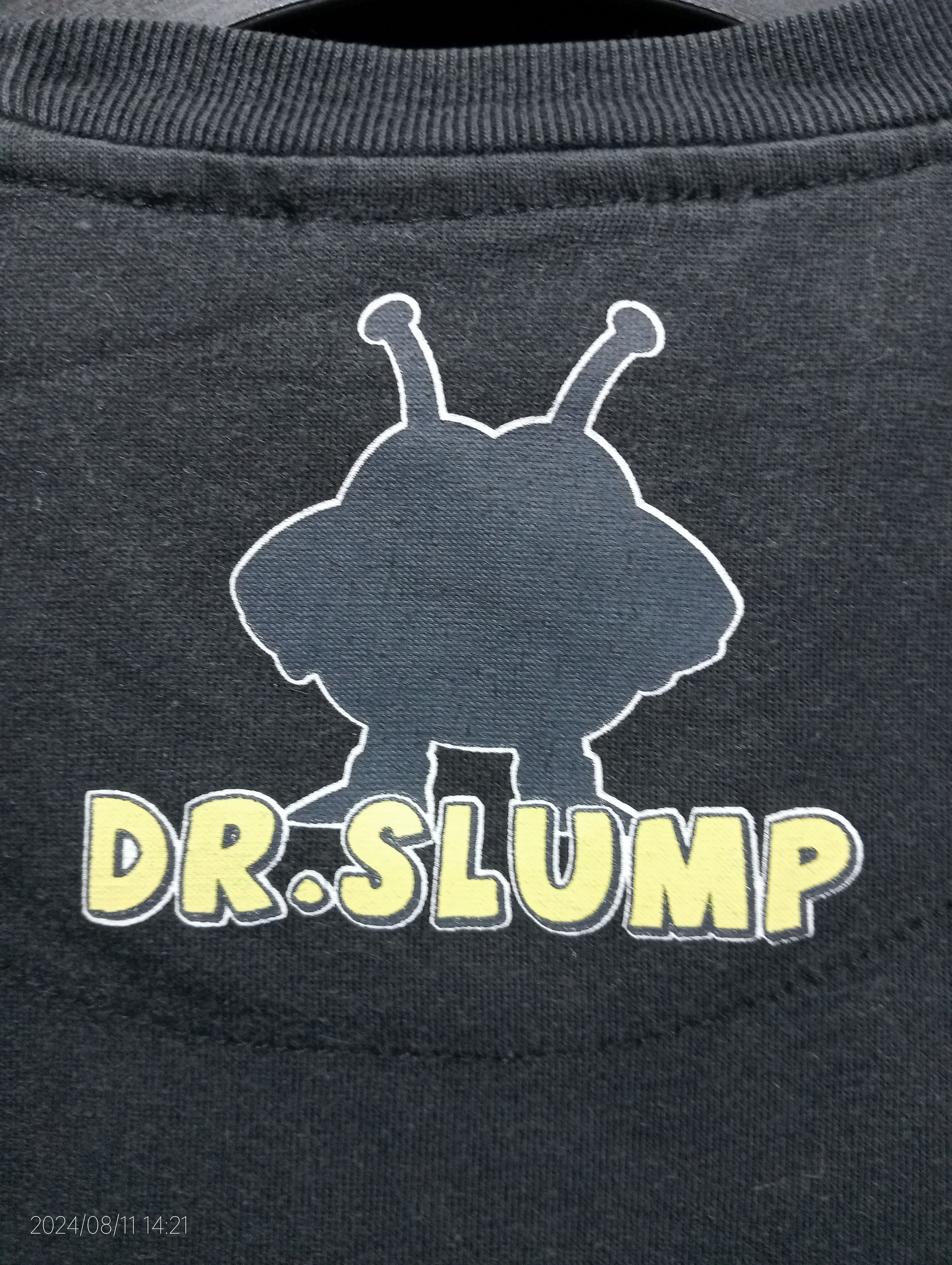 Anime × Japanese Brand × Vintage VTG Anime Dr. Slump Arale Norimaki Sunfaded Tee Very Rare Size US M / EU 48-50 / 2 - 5 Thumbnail