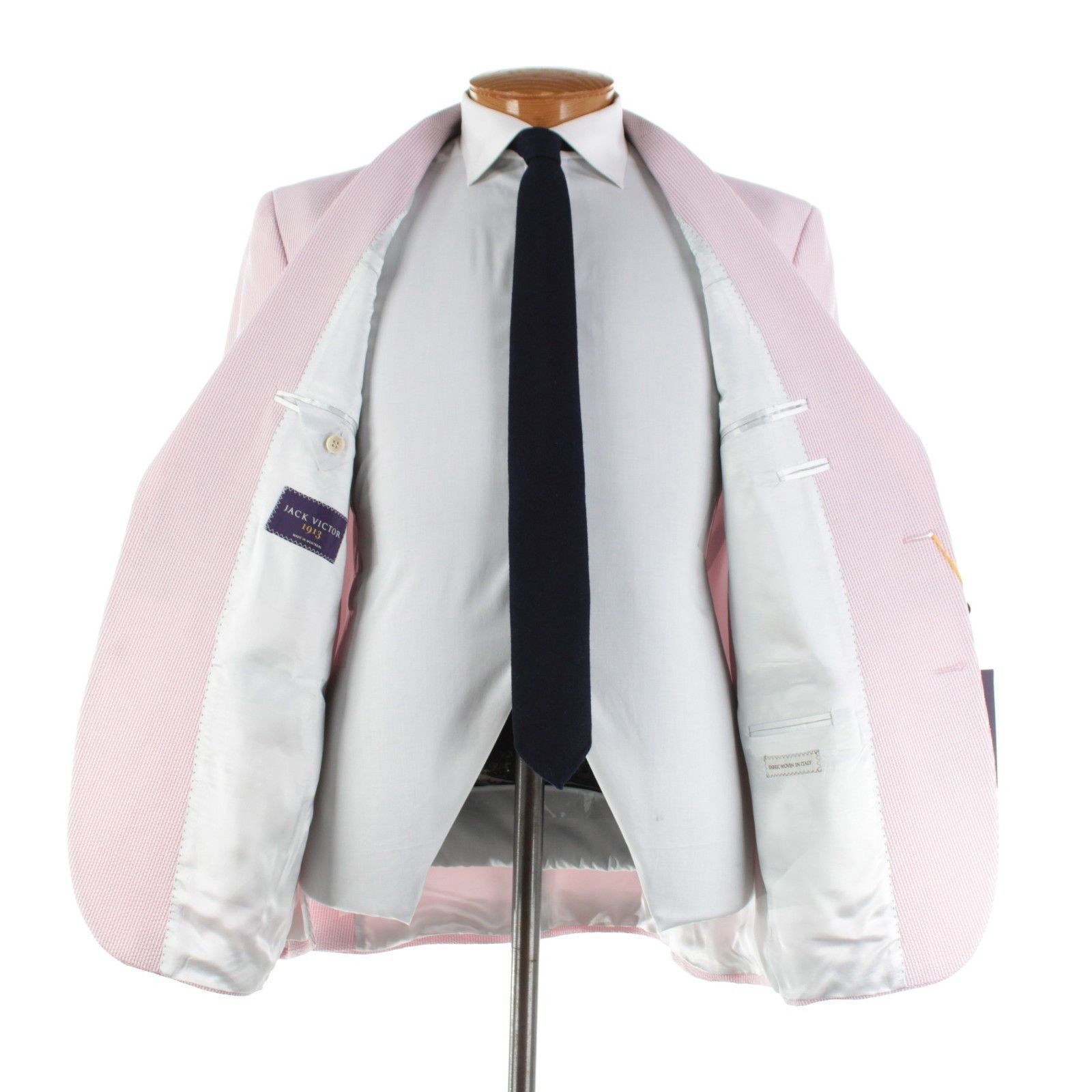 Jack Victor Jack Victor Suit Size US 44 Regular in Pink Size 44R - 8 Thumbnail