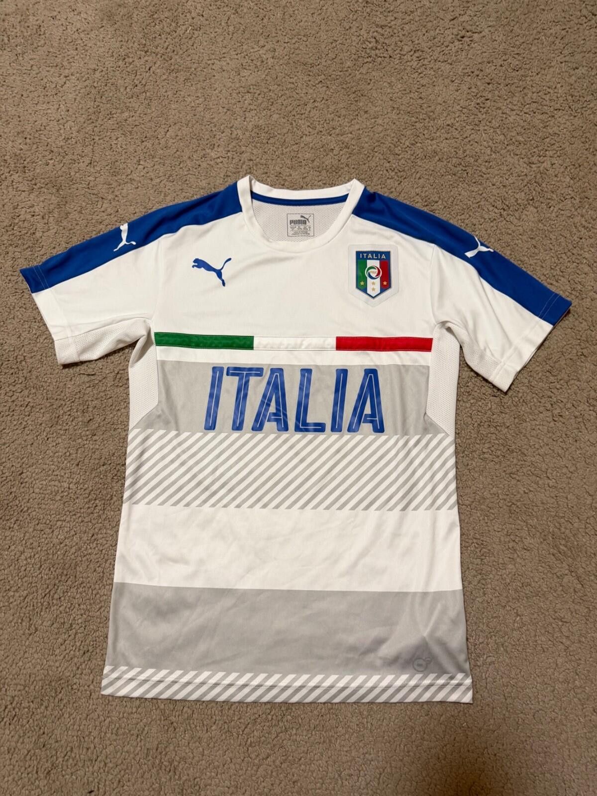 Puma ITALY 2016 TRAINING FOOTBALL SHIRT SOCCER JERSEY PUMA sz S Size US S / EU 44-46 / 1 - 1 Thumbnail
