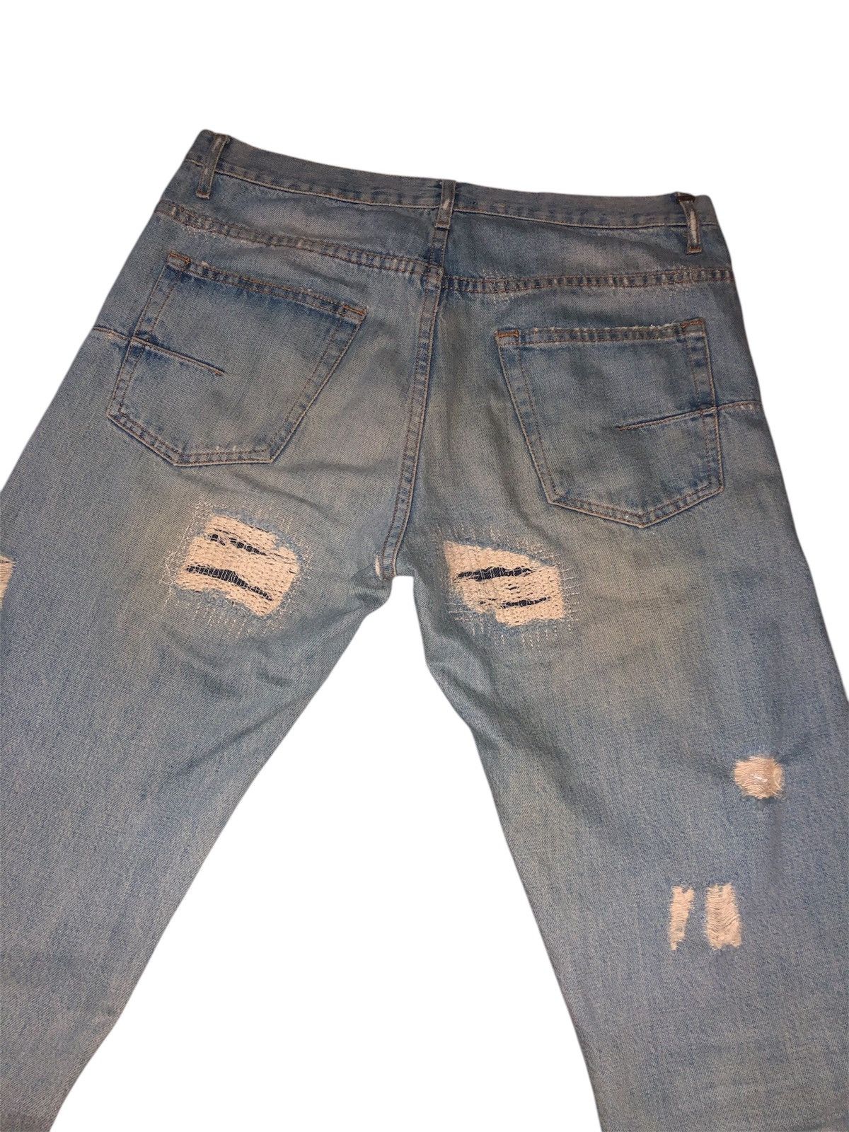 Dior × Hedi Slimane Vintage Dior Denim Jeans Size US 30 / EU 46 - 5 Thumbnail