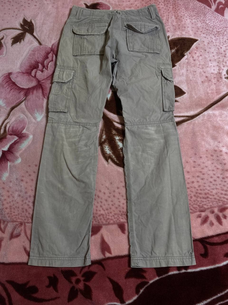 Other Crazy Dirty Baggy Faded Cargo Pants Japan Avant Garde Style Size US 30 / EU 46 - 12 Thumbnail
