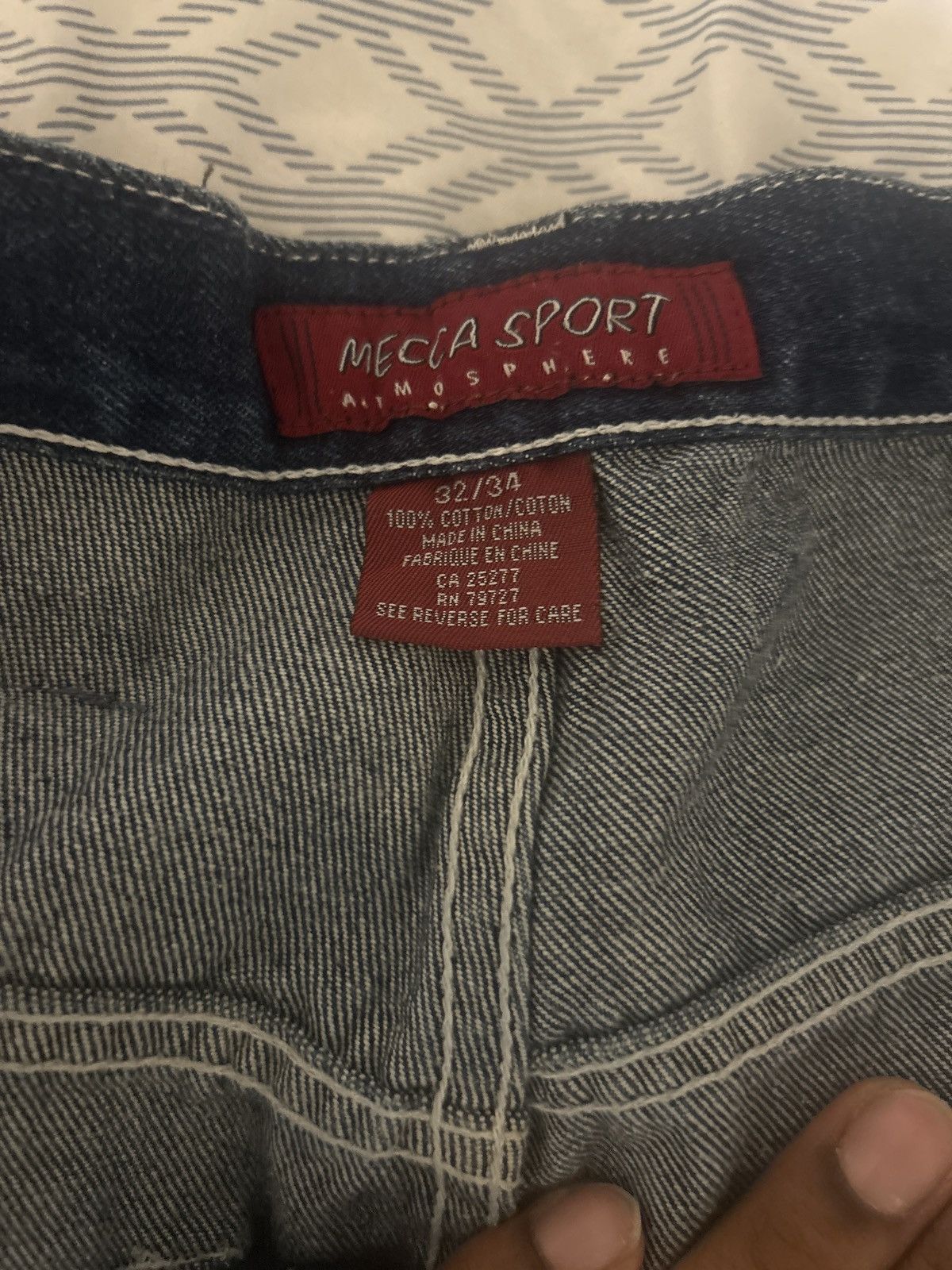 Mecca Mecca baggy jeans Size US 32 / EU 48 - 1 Thumbnail