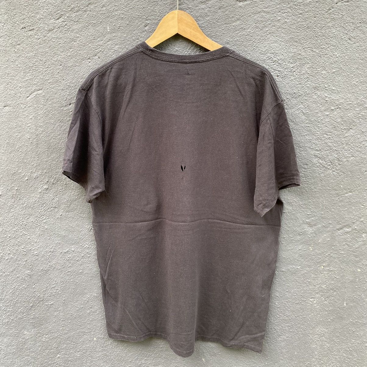 Band Tees Thrashed Faded Vintage Y2K HRBRS Post Hardcore ERD GRUNGE T Size US L / EU 52-54 / 3 - 6 Thumbnail