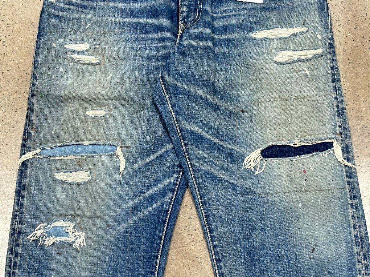 Visvim Visvim 19ss Journeyman Pants Tacked Crash JM，size 4 Size US 38 / EU 54 - 5 Thumbnail
