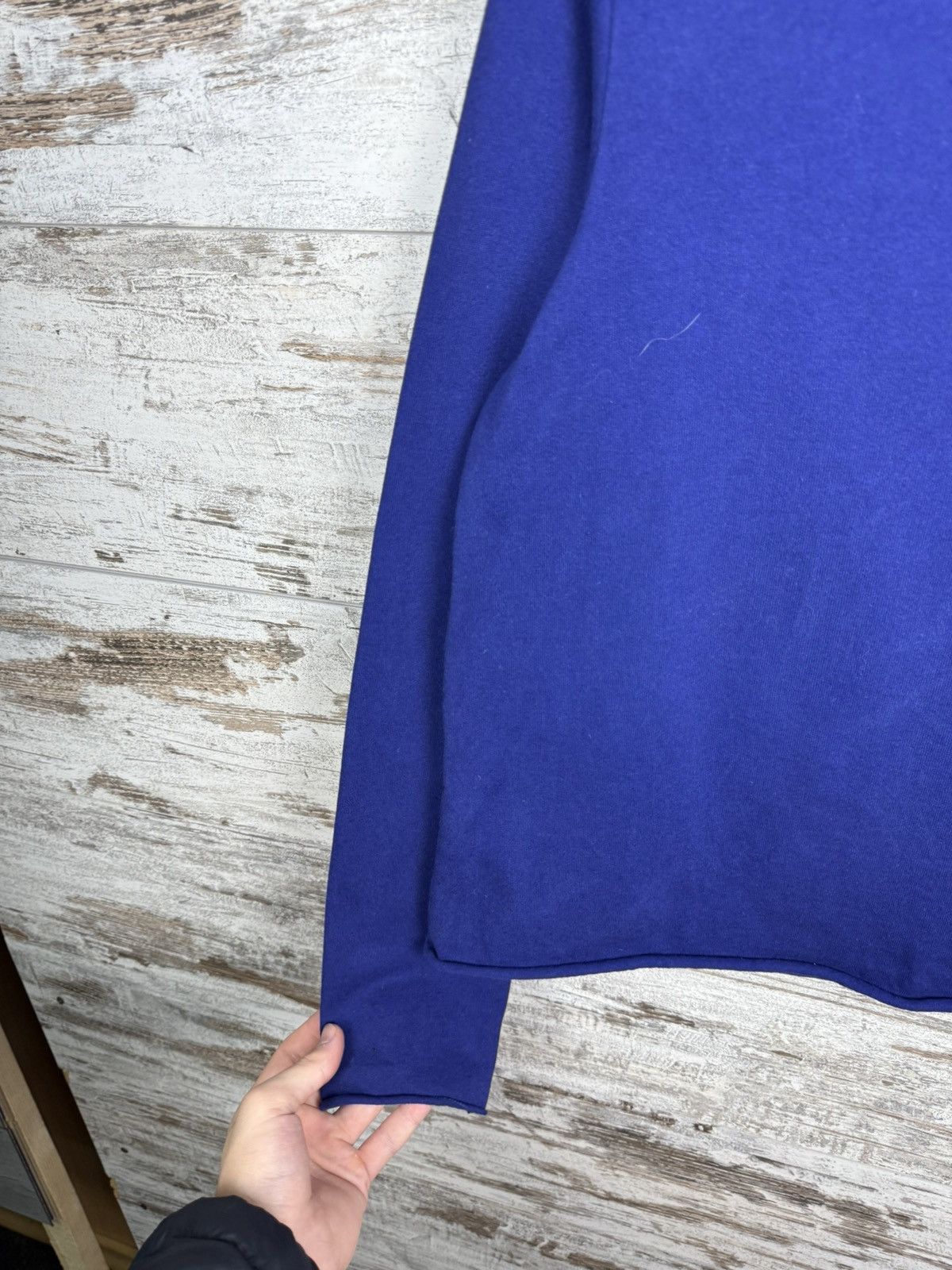 Desigual Women’s Toast Blue Long Sleeve Shirt Size S Size S / US 4 / IT 40 - 13 Thumbnail