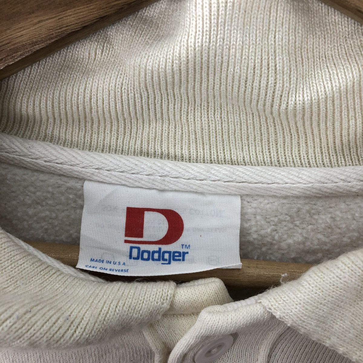 Other Vintage DODGER Oakmont 92 Collar Sweatshirt Size US XXL / EU 58 / 5 - 4 Thumbnail