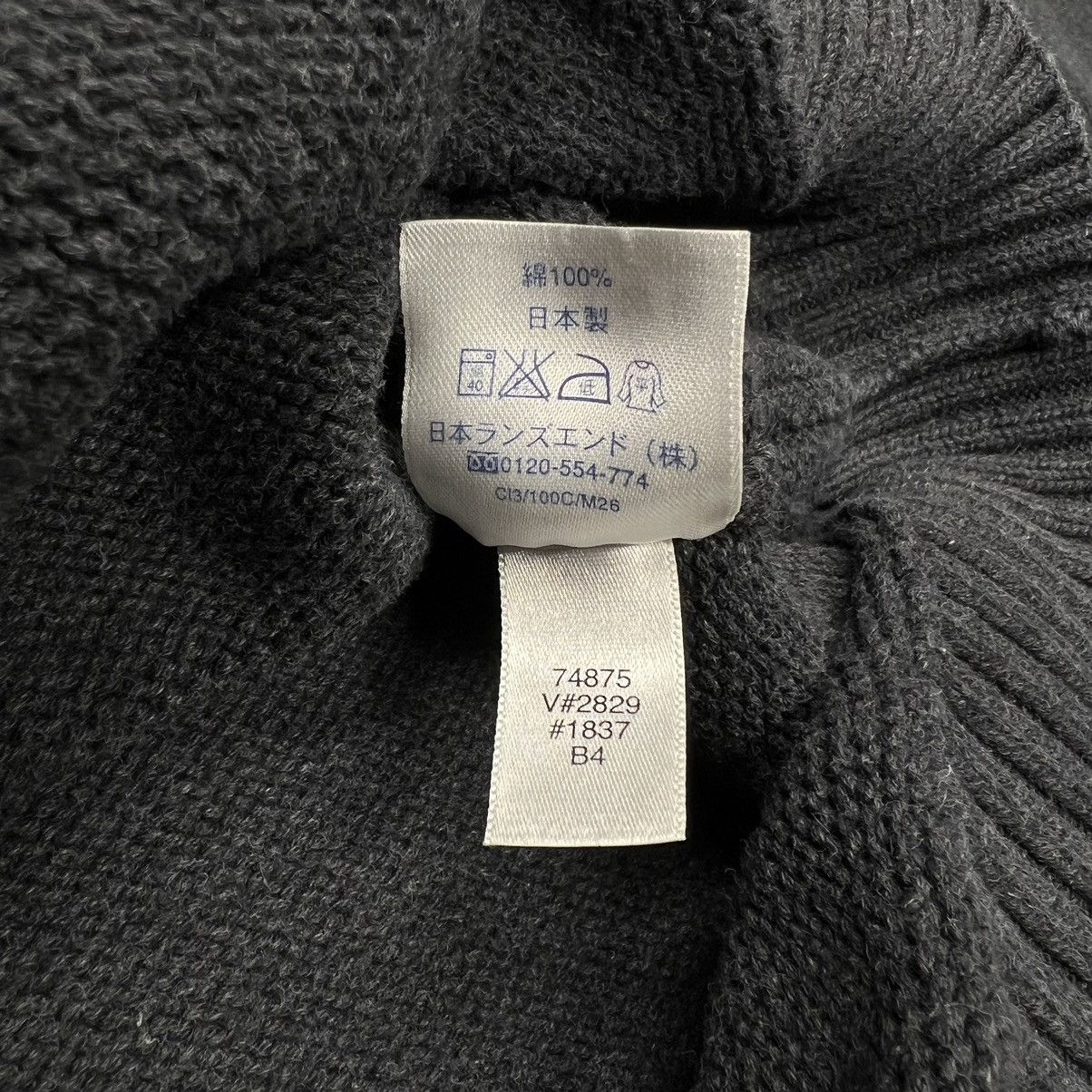 Lands' End × Vintage VTG Lands End Sweater Grey Heavy Pullover Knit Japan Made Size US L / EU 52-54 / 3 - 8 Thumbnail