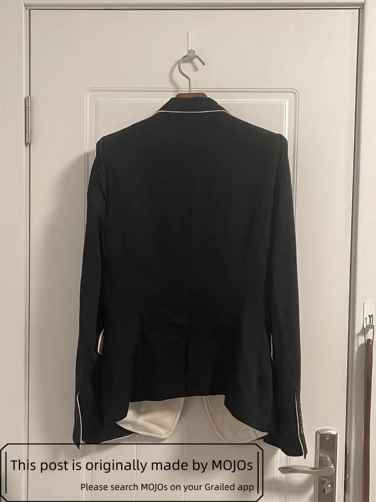 Ann Demeulemeester Sz 40 Ann Demeuleester 07SS College Blazer mojos144428 Size US S / EU 44-46 / 1 - 5 Thumbnail