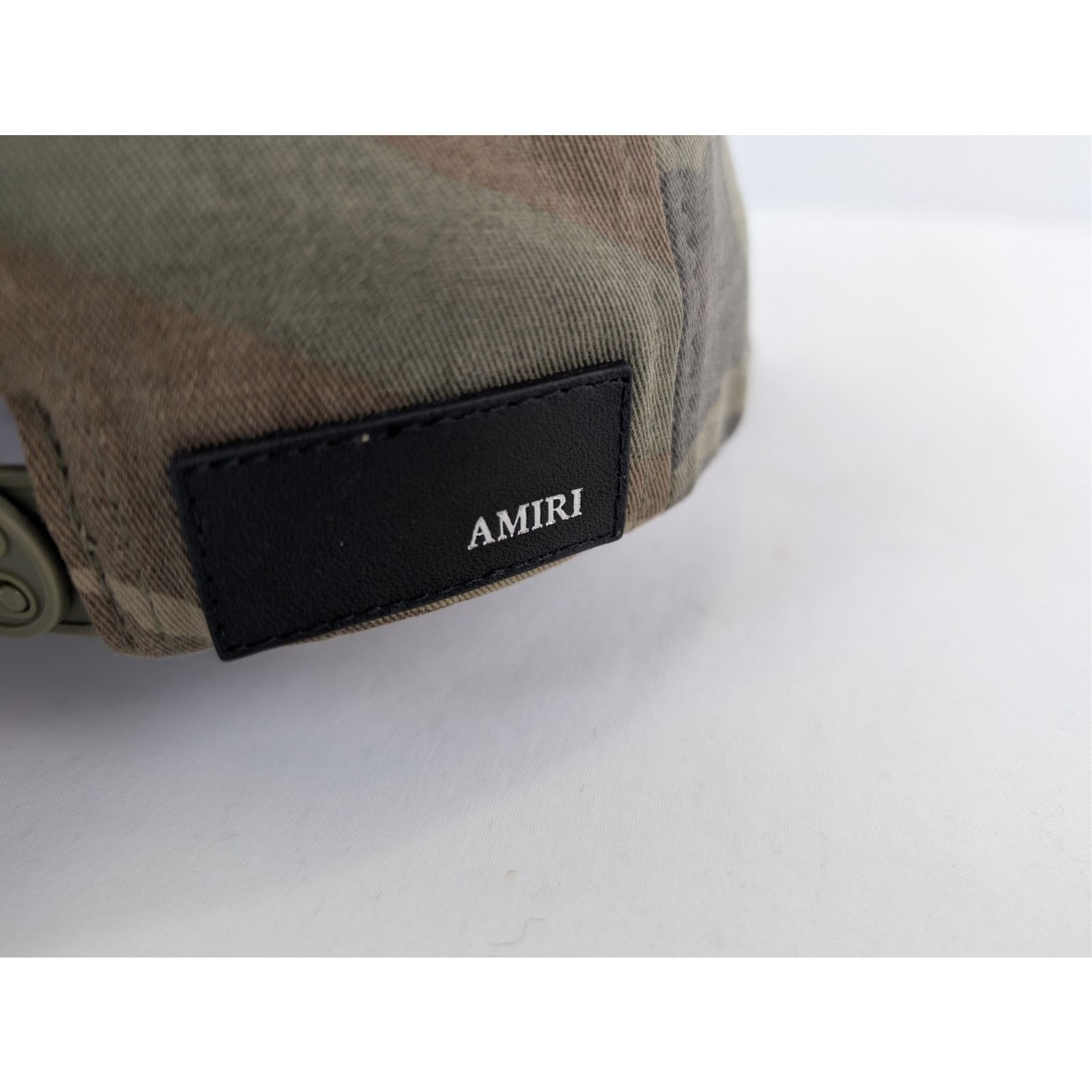 Amiri o1rshd1 Size: OS / MA Outline Baseball Cap / Hat in Camo Size ONE SIZE - 8 Thumbnail