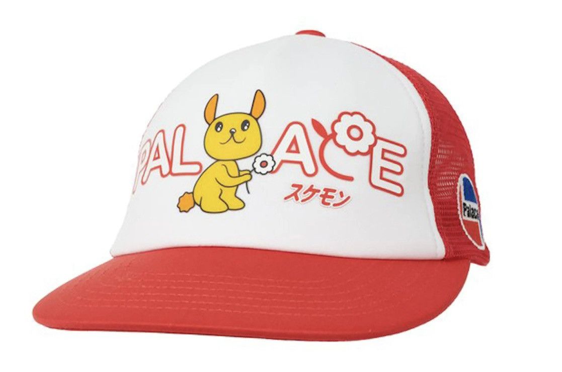 image of Palace Cute Trucker Hat in Red, Men's