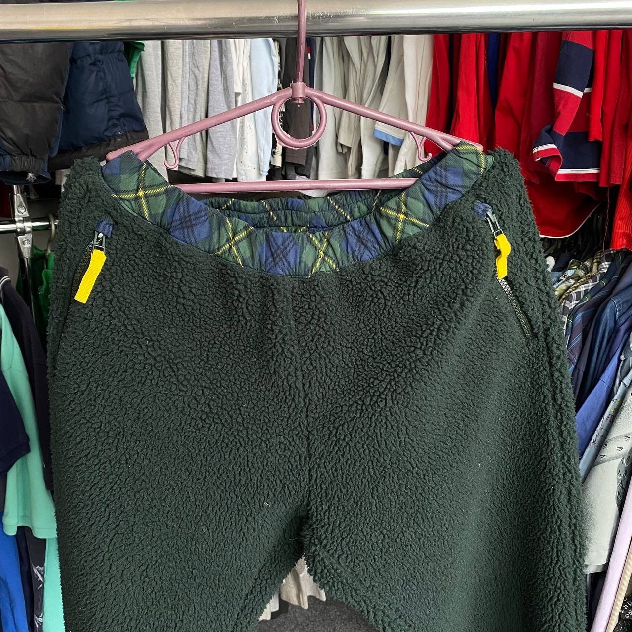 Designer × JW Anderson × Uniqlo Men’s Uniqlo c J.W.Anderson fleece rare designer pants Size US 32 / EU 48 - 2 Thumbnail