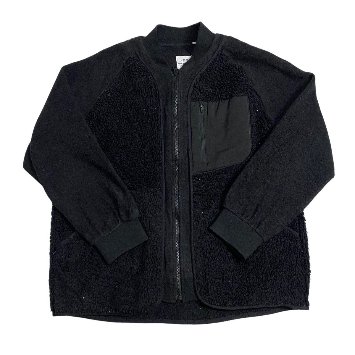 Engineered Garments × Uniqlo × White Mountaineering White mountaineering X Uniqlo fleece zipper jacket Size US L / EU 52-54 / 3 - 8 Thumbnail