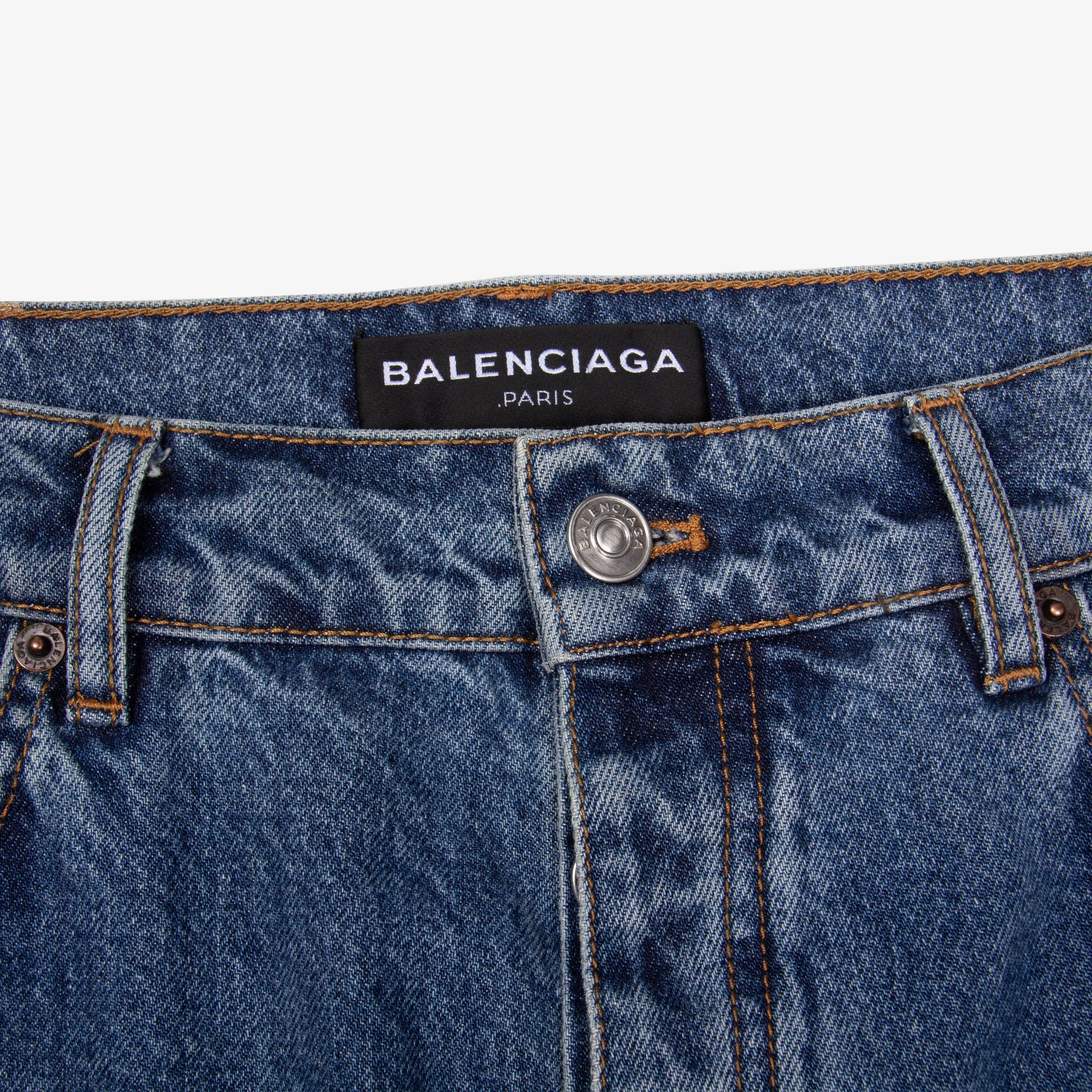 Balenciaga BALENCIAGA VINTAGE WASH DNEIM Size US 31 - 4 Thumbnail