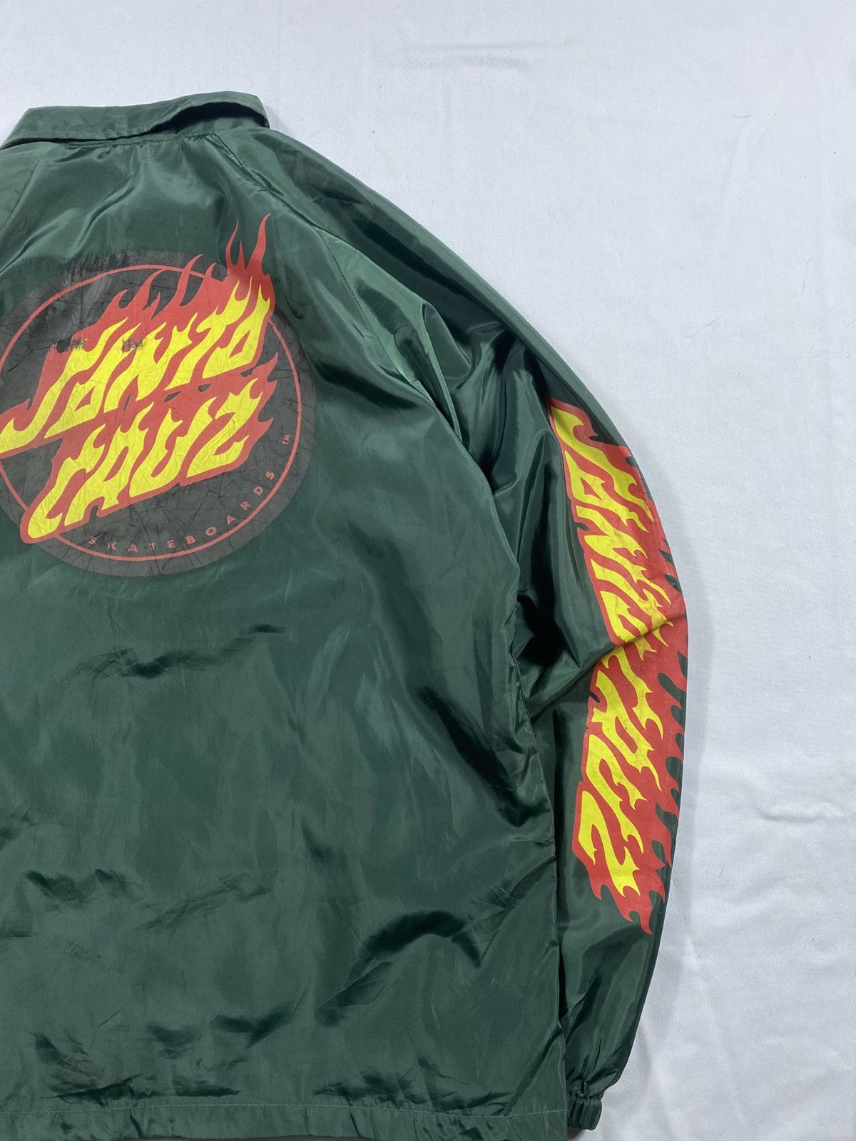 Santa Cruz Skateboards Coach jacket distressed Santa Crauz Size US L / EU 52-54 / 3 - 5 Thumbnail