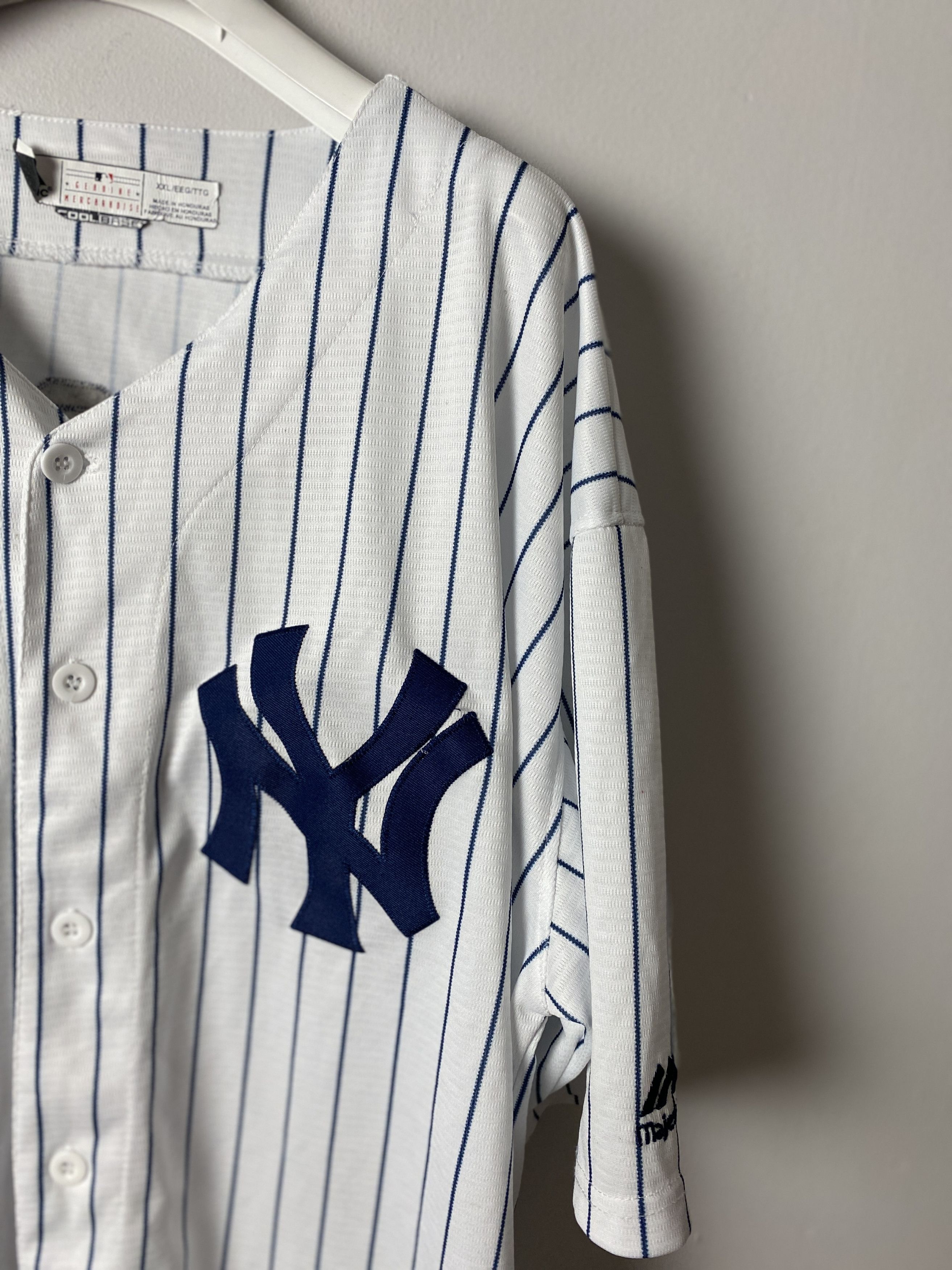 Majestic Majestic New York Yankees Gary Sanchez #24 Button Front Size US XXL / EU 58 / 5 - 3 Thumbnail